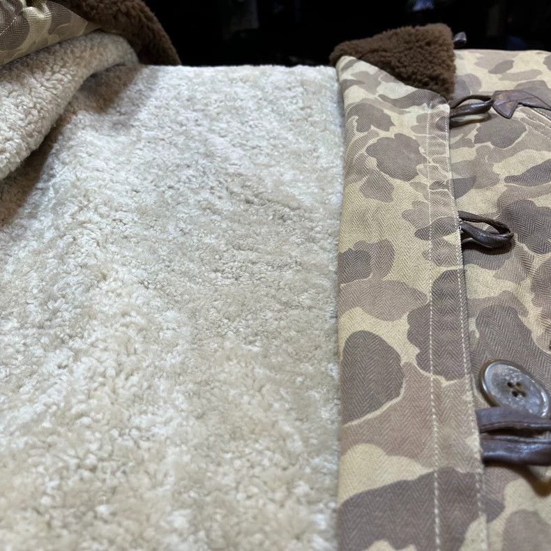 RRL Ralph Lauren RRL Ralph Lauren Fur and fur integrated farmer's coat Size US S / EU 44-46 / 1 - 7 Thumbnail