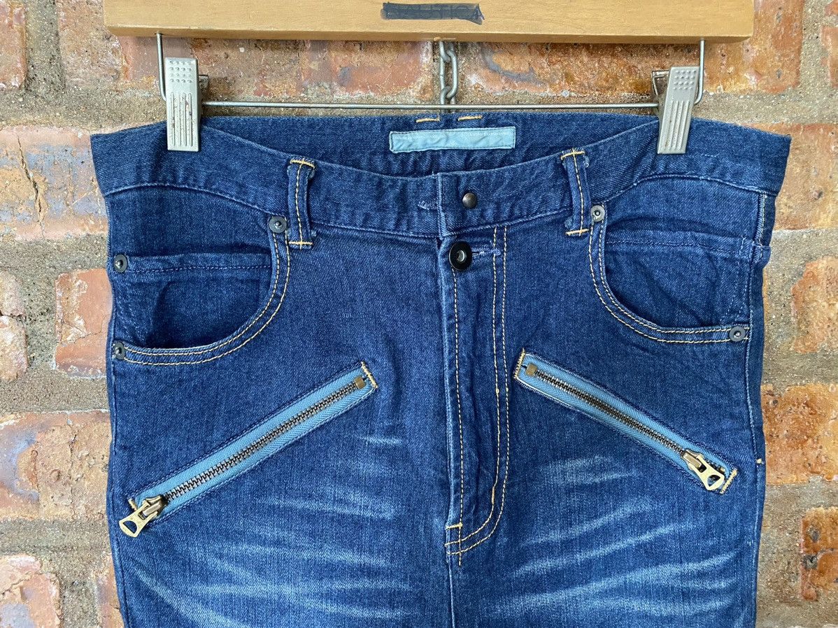 Japanese Brand 2000s Private Brand AG Japan multipocket leg long zipper Size US 30 / EU 46 - 6 Thumbnail