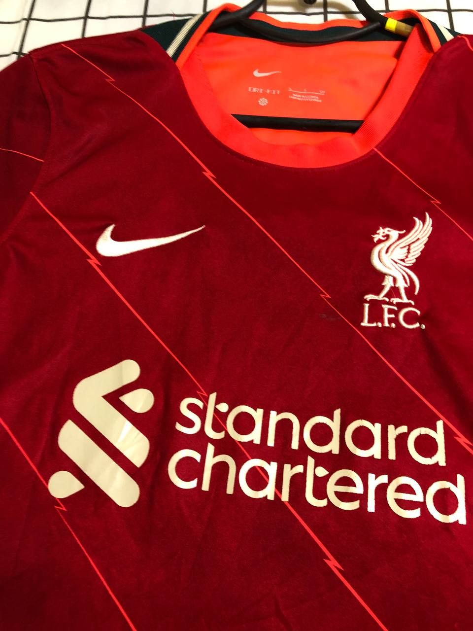 Nike Nike FC Liverpool 2021-22 Home Football Soccer Jersey Size US S / EU 44-46 / 1 - 6 Thumbnail