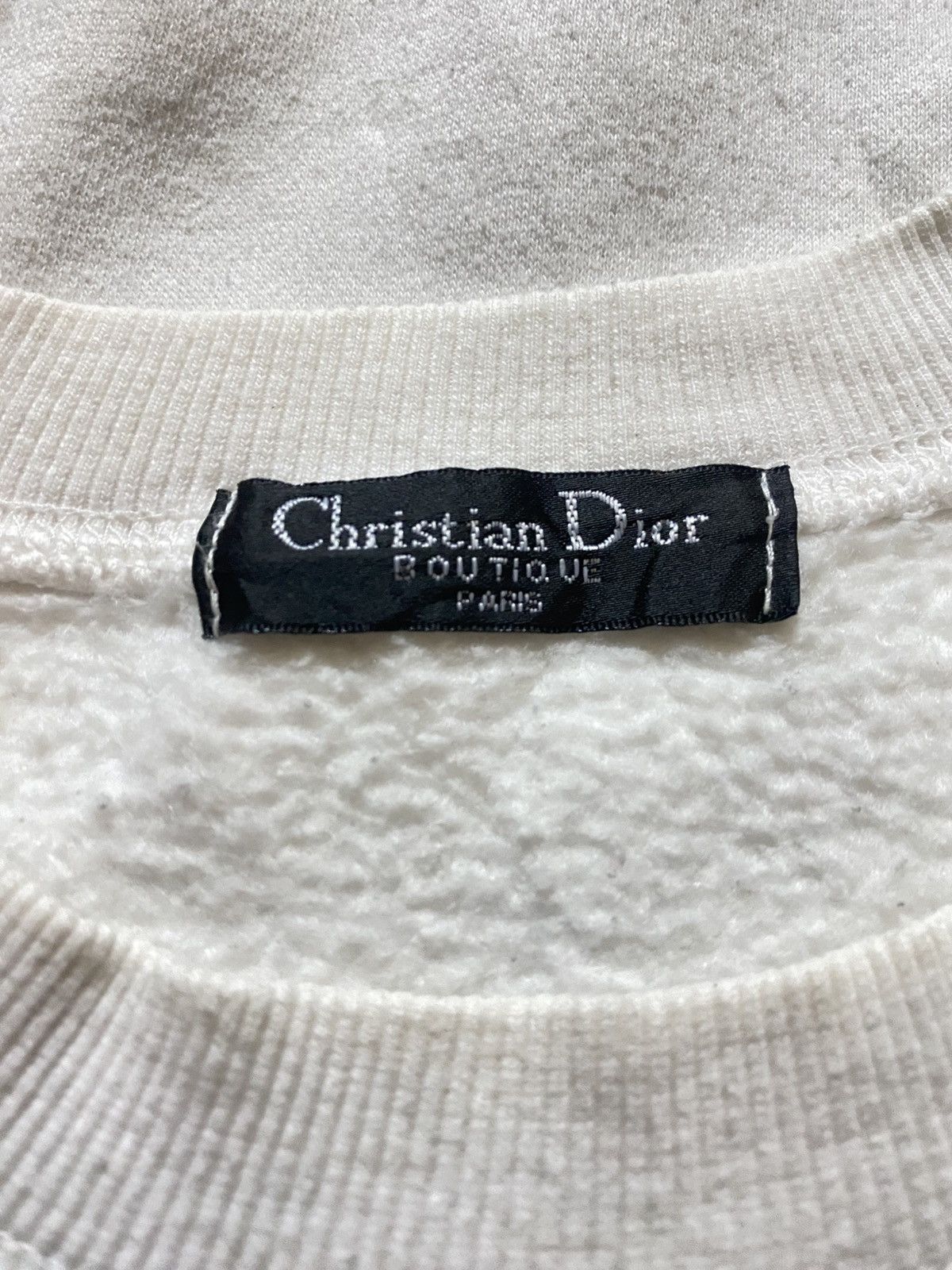 Christian Dior Monsieur Christian Dior Atelier Big Spellout Sweatshirt Size US M / EU 48-50 / 2 - 4 Thumbnail