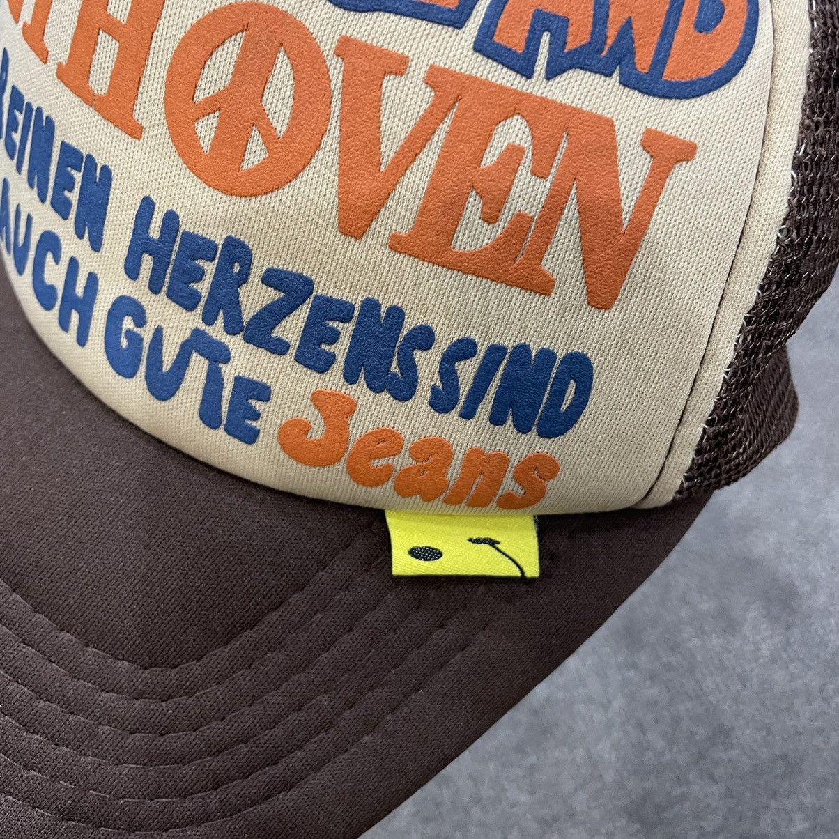 Kapital Trucker Hat KAPITAL Beethoven Size ONE SIZE - 3 Thumbnail