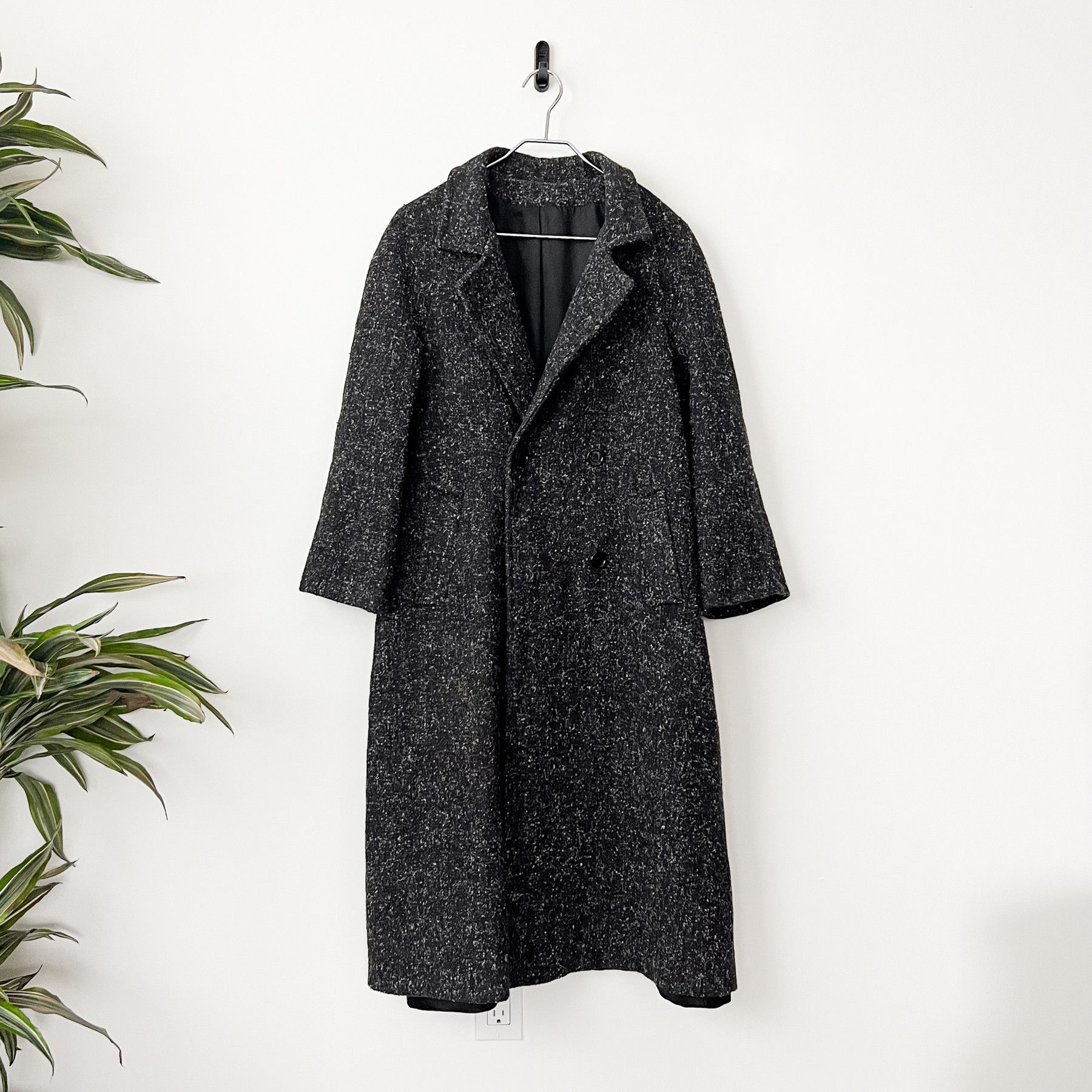 Vintage True Vintage 60's Jaguar USA Knitted Overcoat Size M / US 6-8 / IT 42-44 - 1 Thumbnail