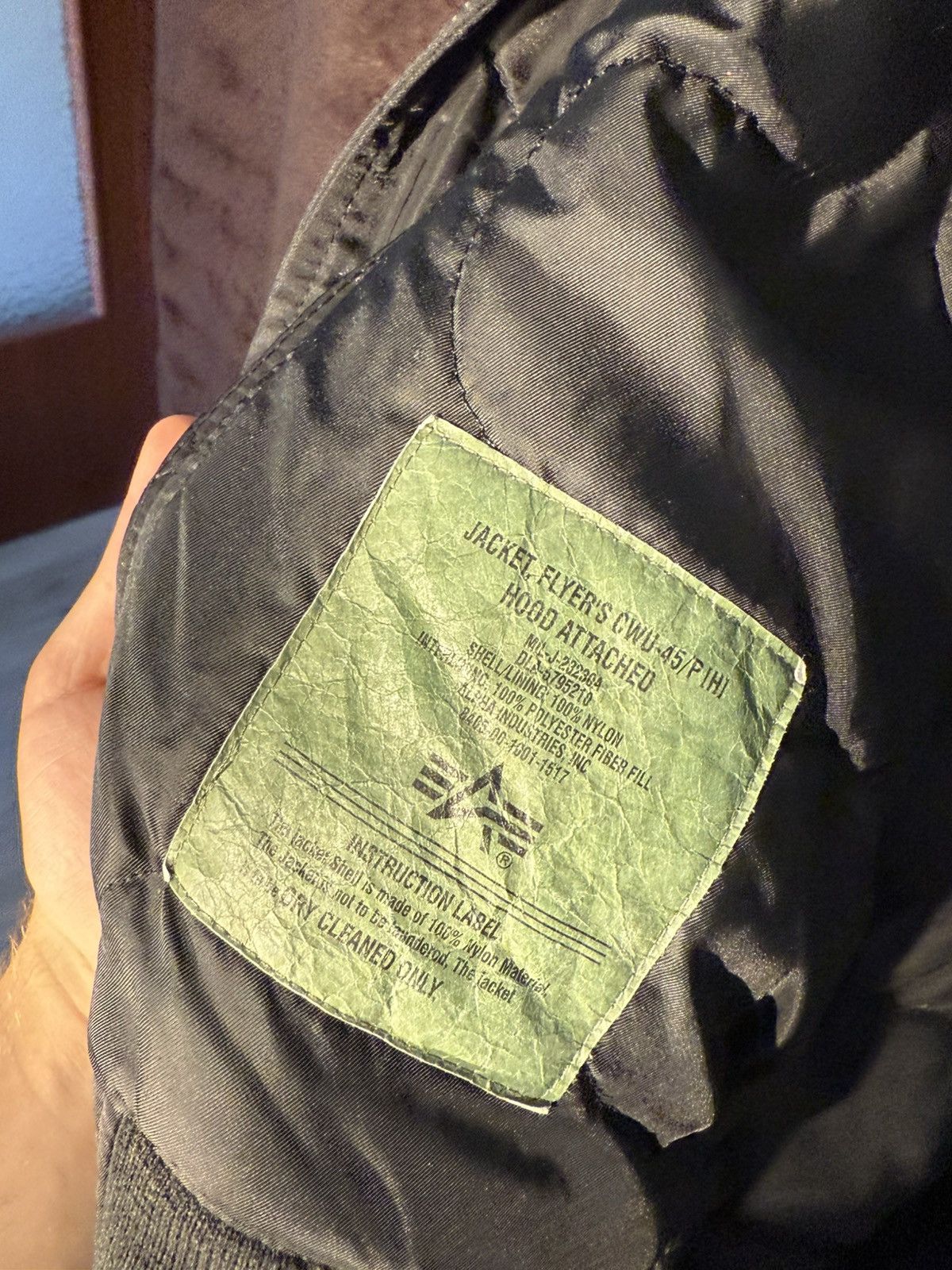 Alpha Industries Alpha Industries vintage XL-XXL streetwear Size US XXL / EU 58 / 5 - 11 Thumbnail