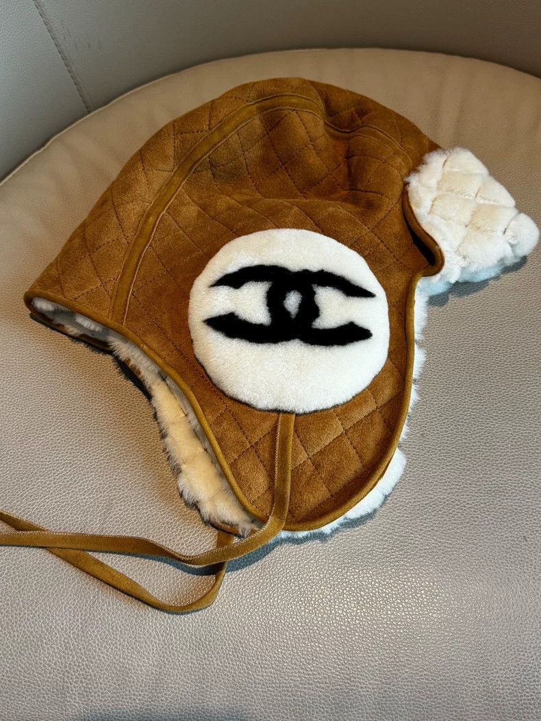 Chanel Chanel Quilted Ski Hat Available Now -2505 Size ONE SIZE - 3 Thumbnail