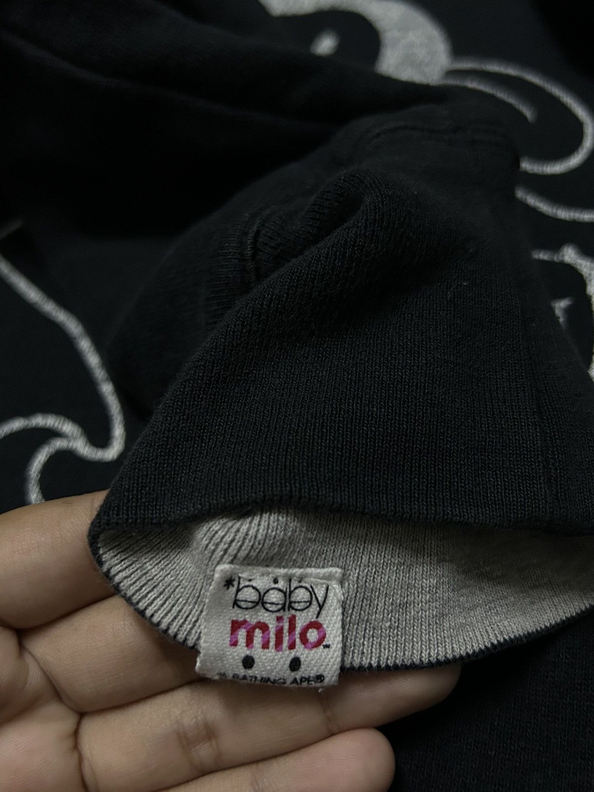 Bape BABY MILO REVERSIBLE CREWNECK (2005) Size US M / EU 48-50 / 2 - 10 Thumbnail