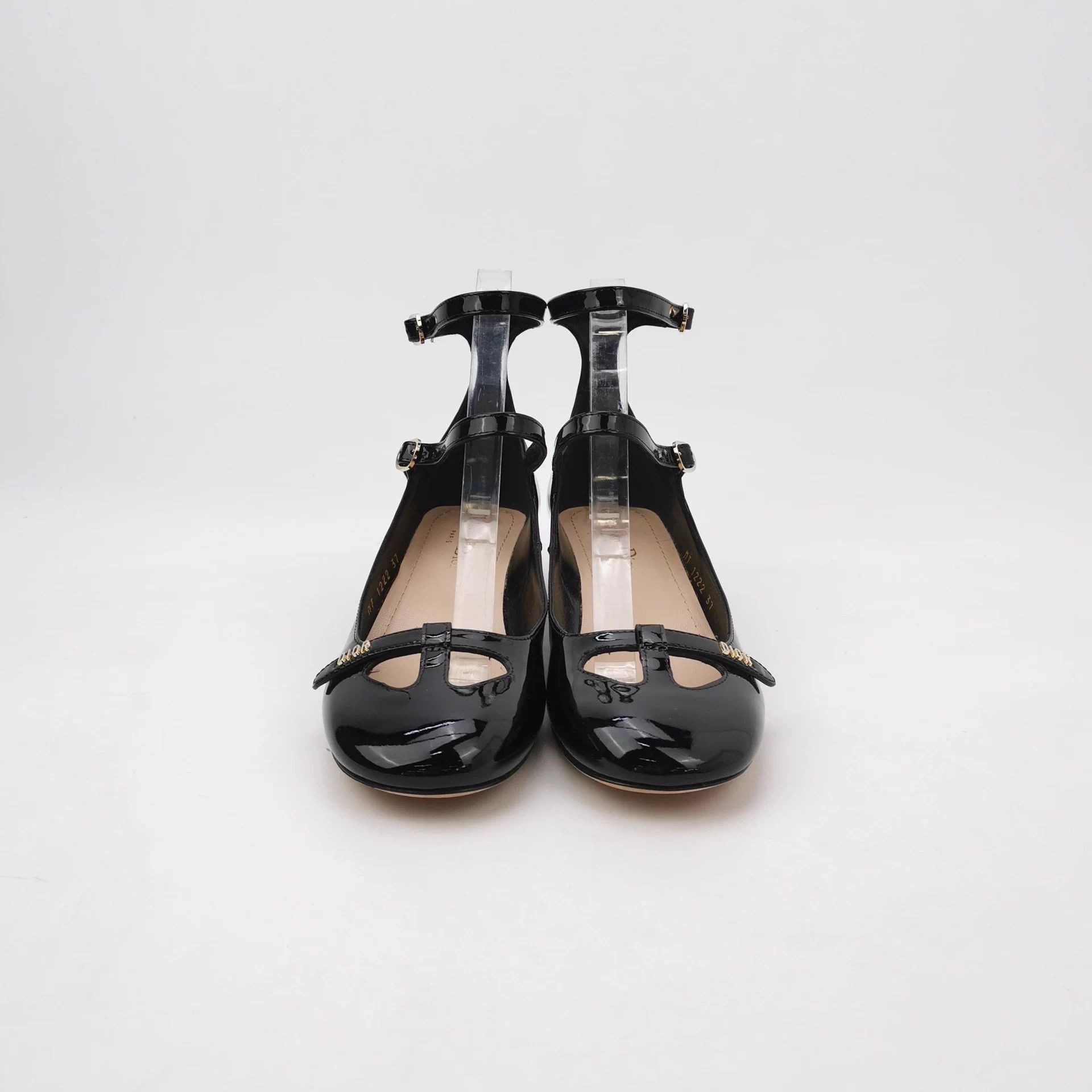 Dior Dior Women's Mary Janes 37 Size US 6.5 / IT 36.5 - 9 Thumbnail