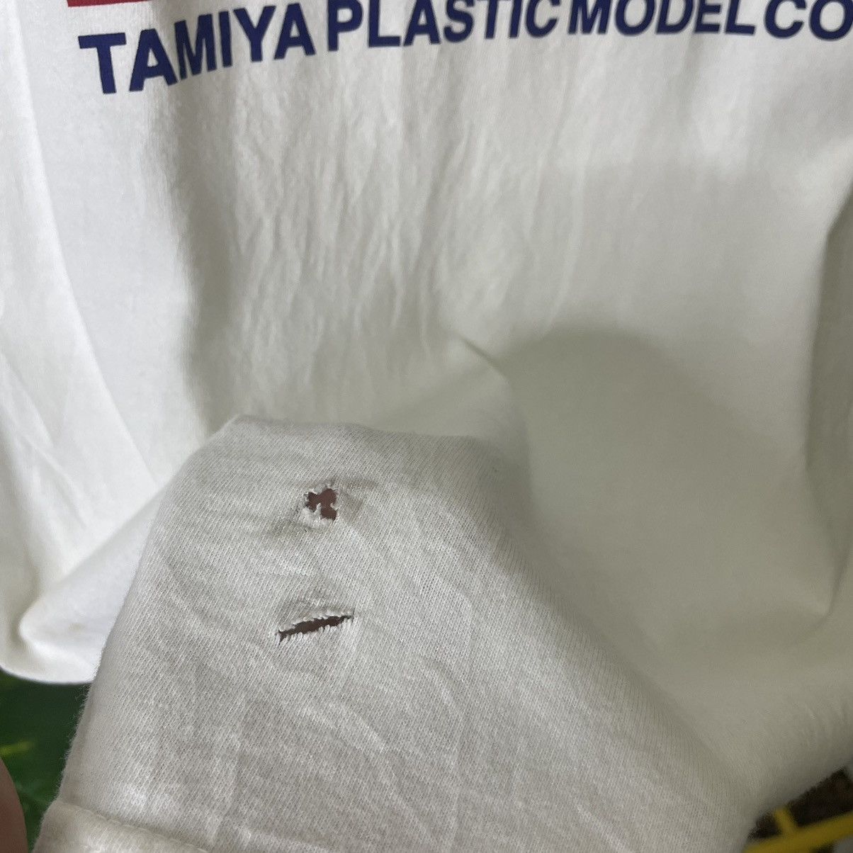 Japanese Brand × Vintage Vintage Tamiya Plastic Model Japanese Toys Cars Promo Tee Size US S / EU 44-46 / 1 - 5 Thumbnail
