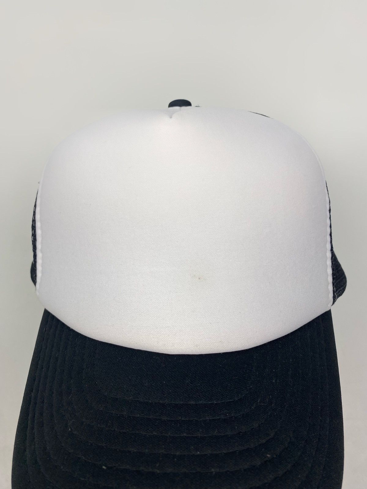 Vintage 1990’s Vintage Black Blank Foam Trucker Hat Size ONE SIZE - 5 Thumbnail