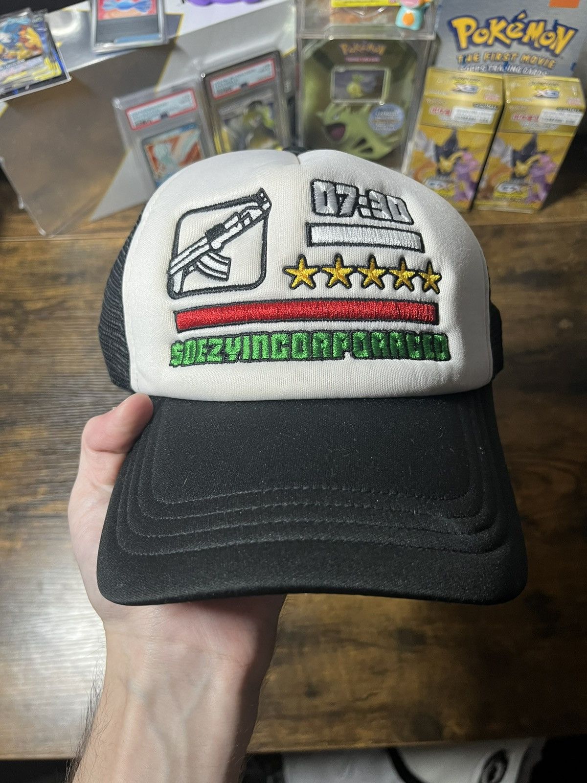 Other Dezy co gta trucker hat Size ONE SIZE - 1 Thumbnail
