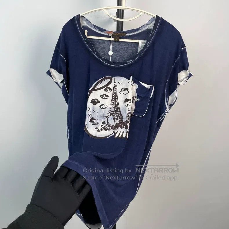 Louis Vuitton Louis Vuitton Cotton short sleeves Size US L / EU 52-54 / 3 - 3 Thumbnail