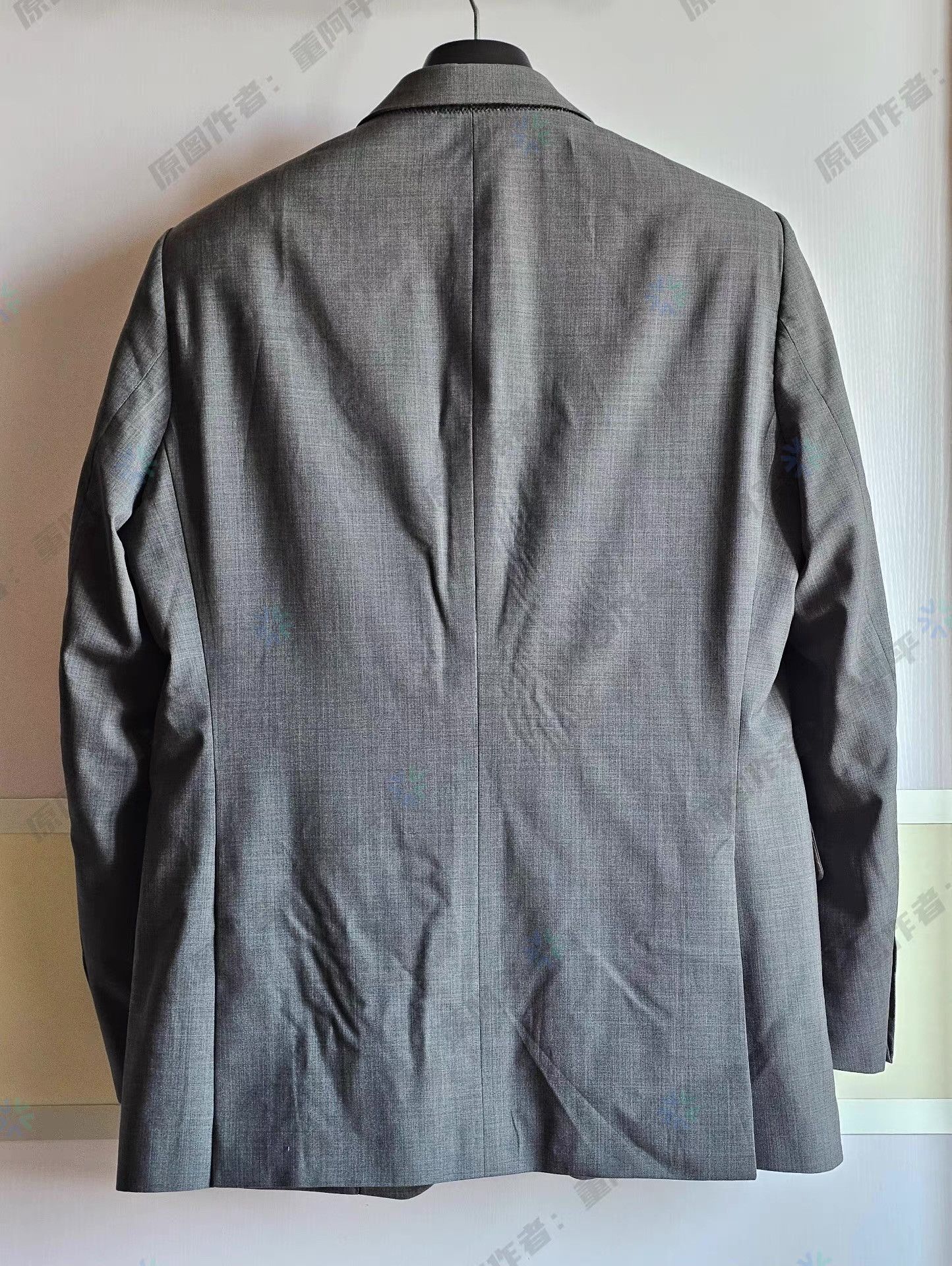 Prada Prada Men's Suit Set Size 48R - 3 Thumbnail