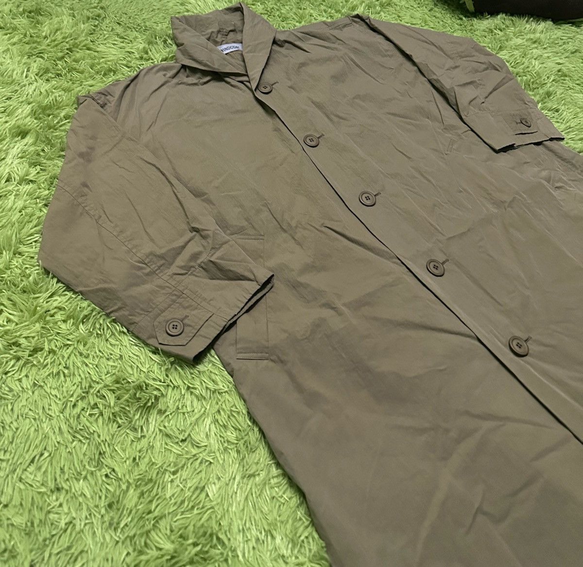 Issey Miyake Vintage 90s Issey Miyake Windcoat oversize overcoat Size US M / EU 48-50 / 2 - 5 Thumbnail
