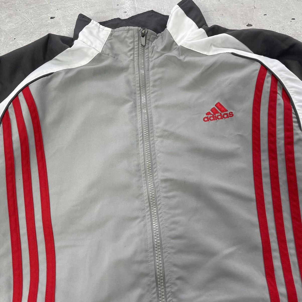 Adidas Vintage Adidas Tracksuit Jacket and Pants size 42/44 Size 44L - 8 Thumbnail