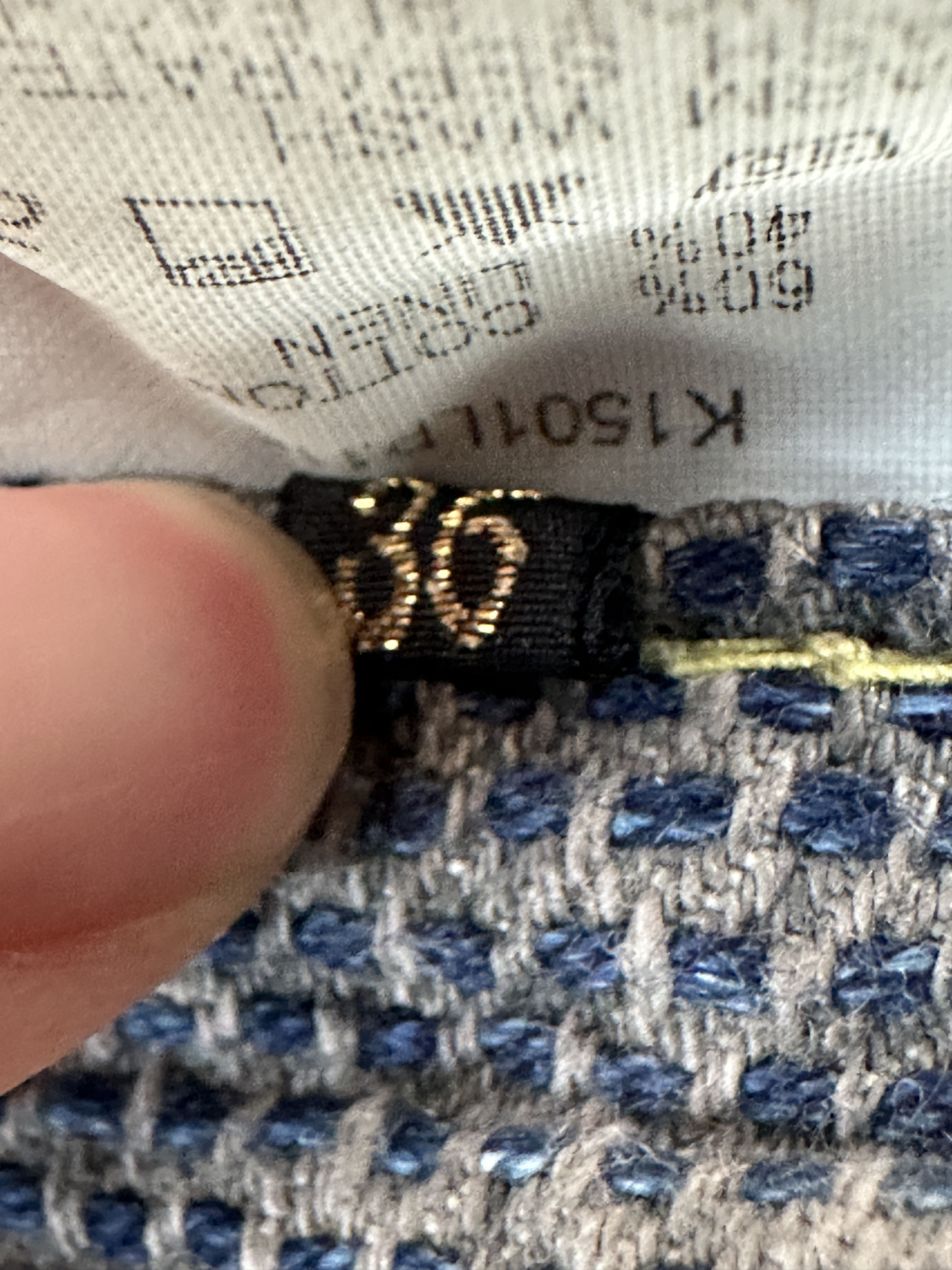 Kapital 2015 Kountry Buckle Back Boro Century Denim Patchwork Size US 34 / EU 50 - 21 Thumbnail
