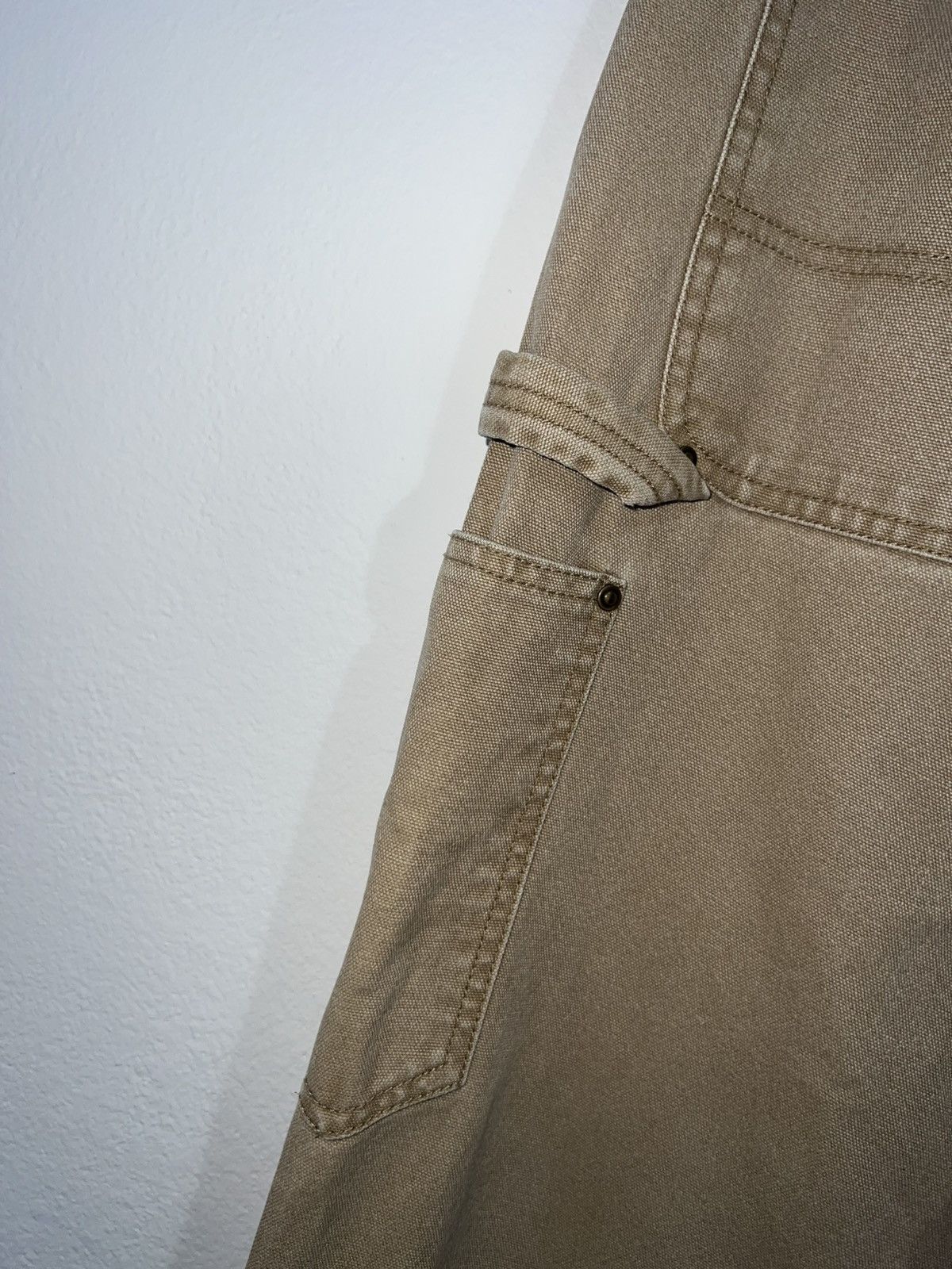 Carhartt Vintage Carhartt Double Knee Pants Size US 34 / EU 50 - 15 Thumbnail