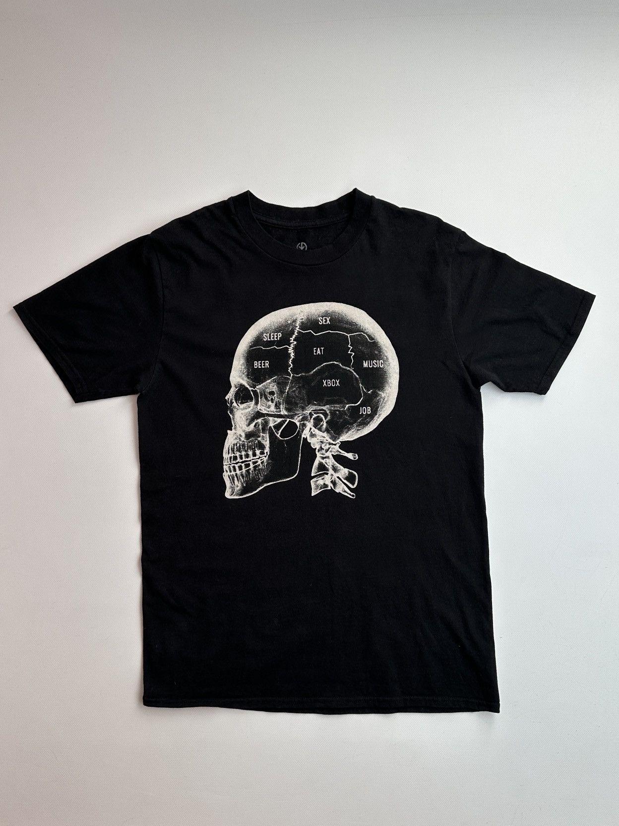 Vintage Underworld Big Print T Shirt Size US M / EU 48-50 / 2 - 1 Thumbnail