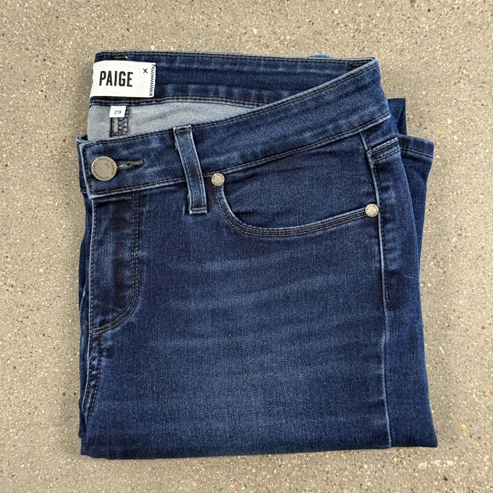 Paige Paige Skyline Skinny Premium Denim Jeans - 29 Size 29" - 12 Thumbnail
