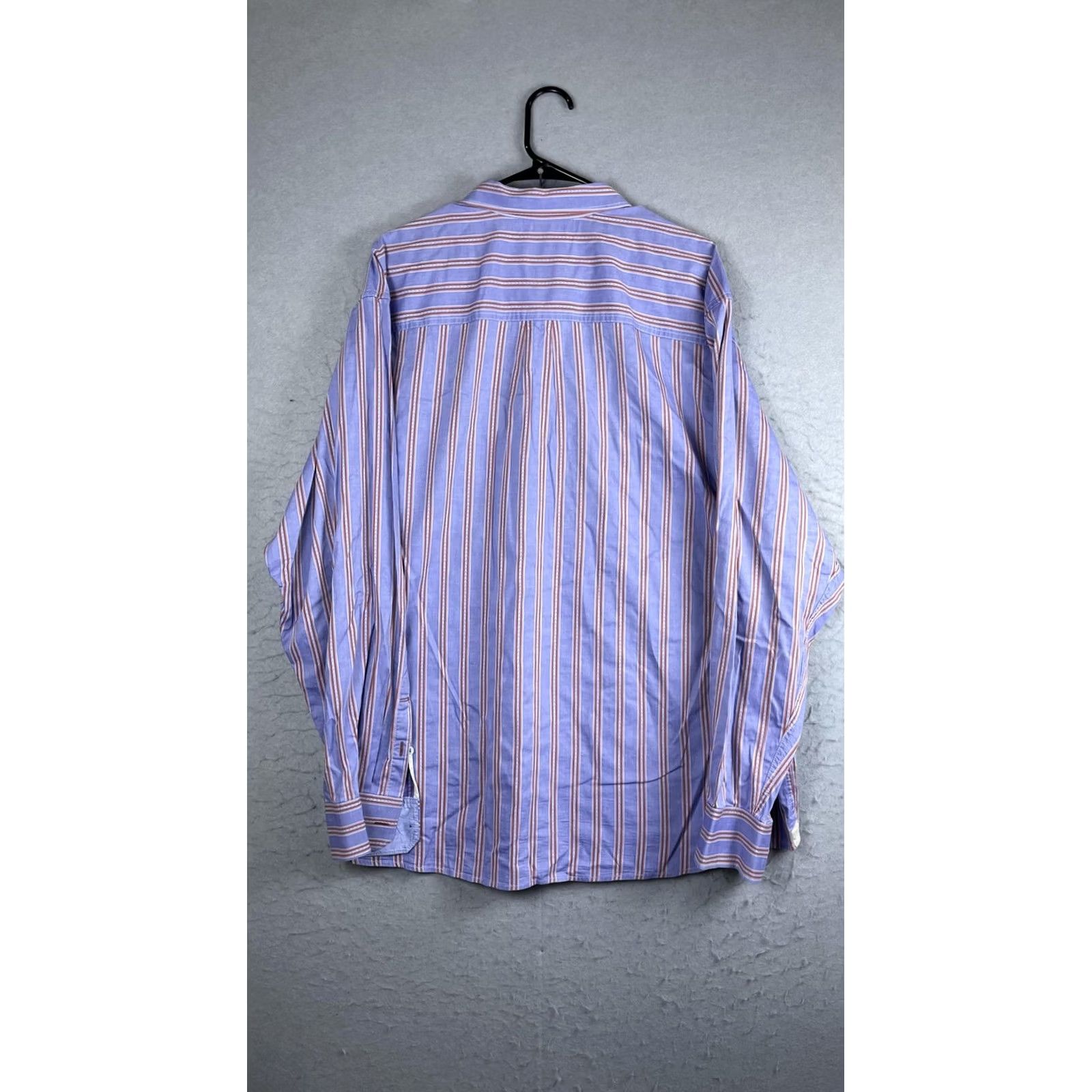 Tommy Bahama Tommy Bahama Jeans Shirt Mens 2XL Purple Stripe Long Sleeve Button Front Casual Size US XXL / EU 58 / 5 - 6 Thumbnail