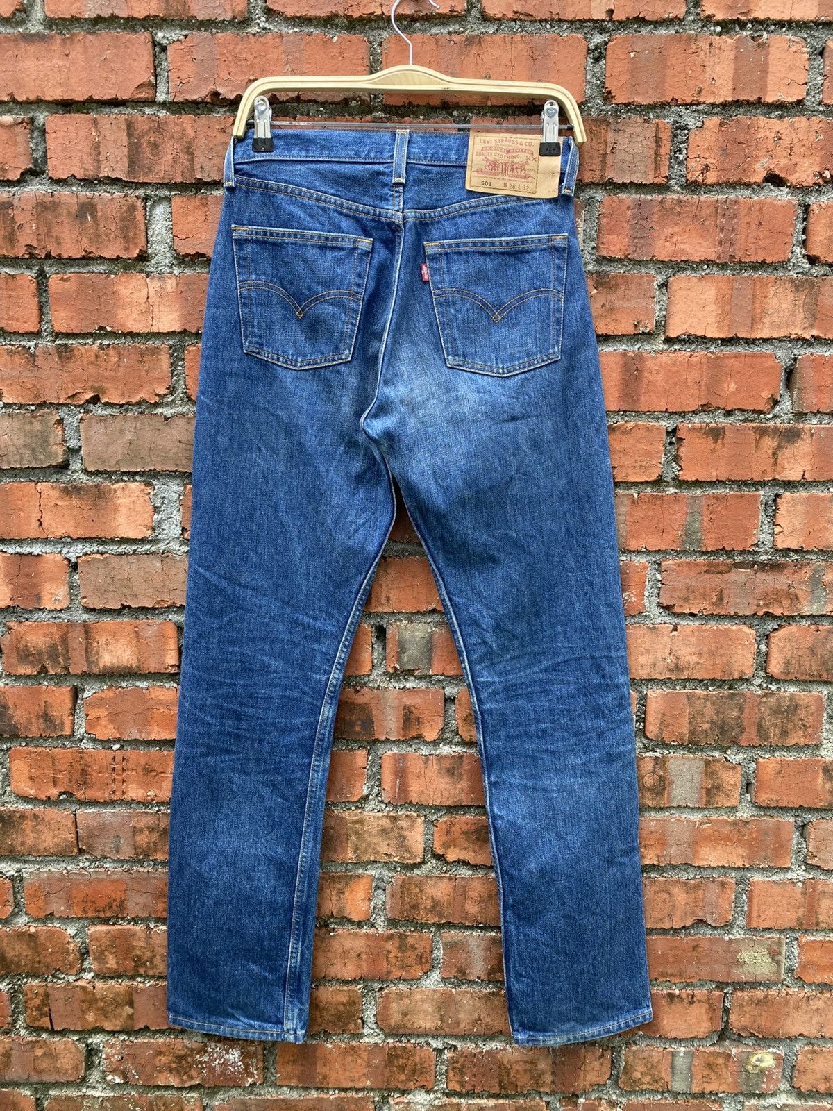 Levi's Vintage Clothing W29x32 Vintage levi's 501 women made in USA Size 29" - 2 Thumbnail