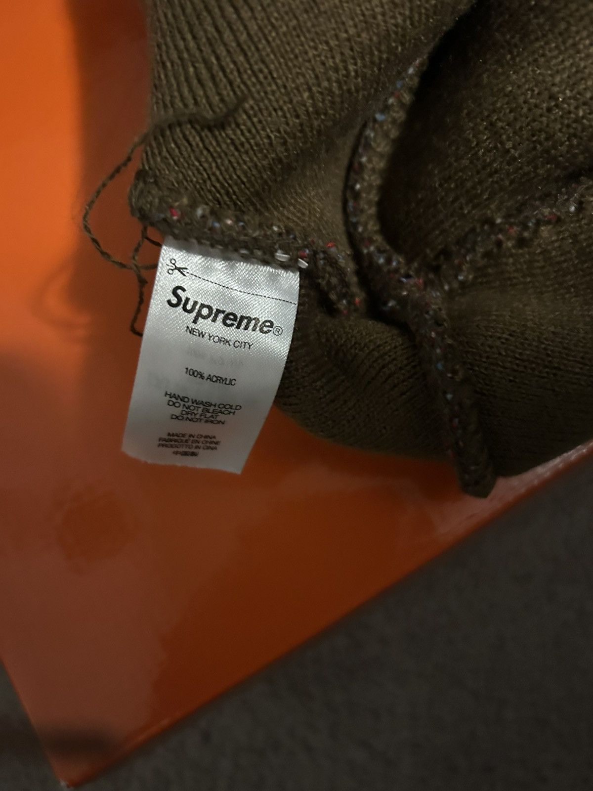 Supreme Supreme Beanie Size ONE SIZE - 3 Thumbnail