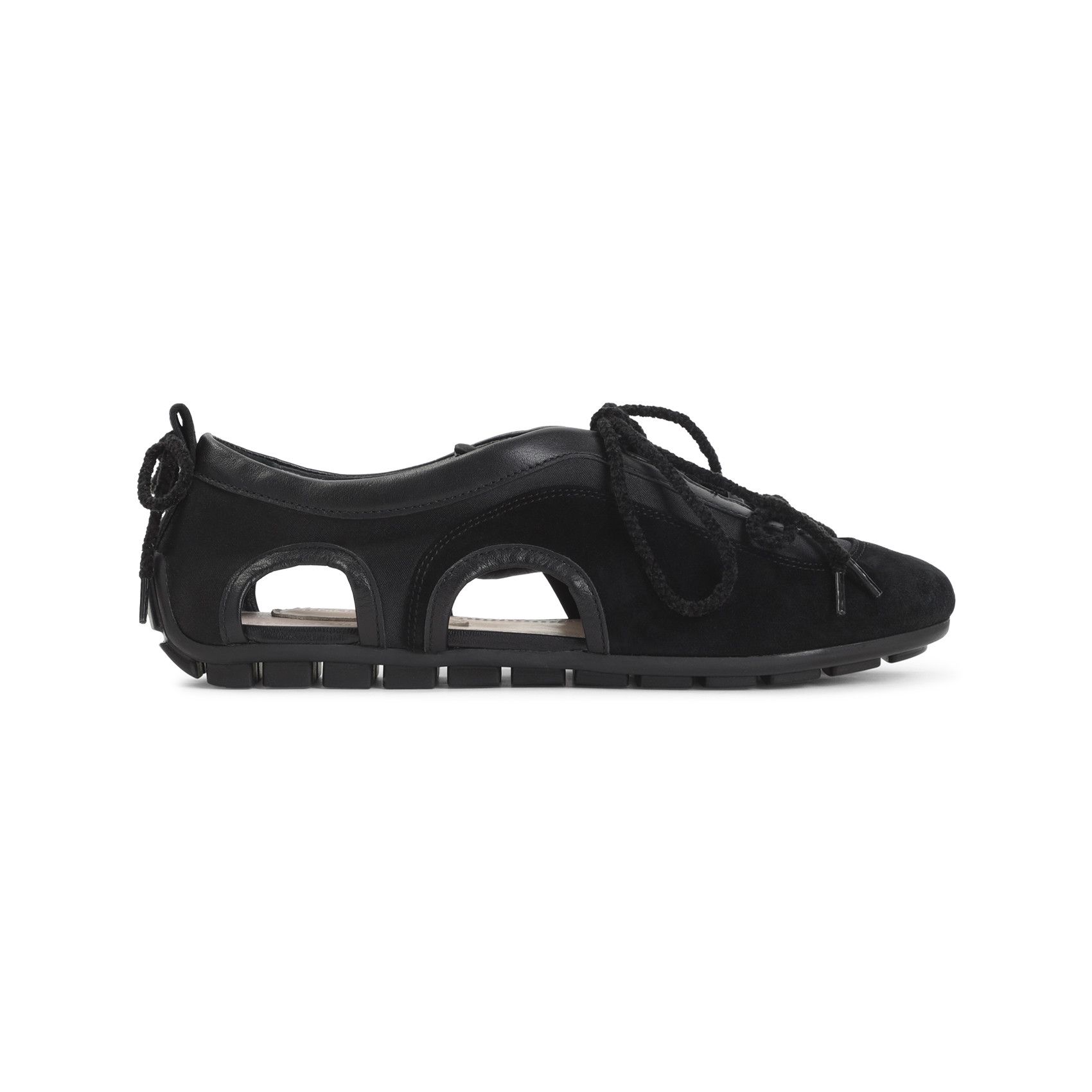 Simone Rocha Simone Rocha Cutout Ballerina Grip Trained Sneakers Size US 8 / IT 38 - 1 Thumbnail