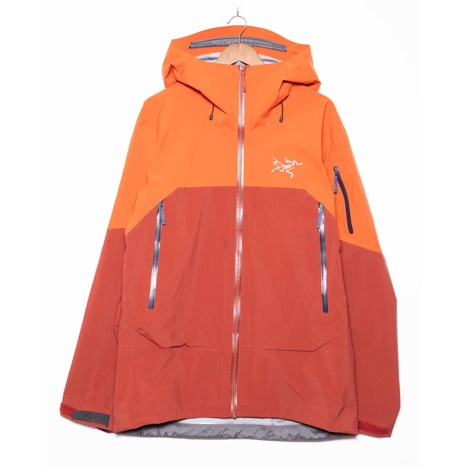 image of Arcteryx Rush Jacket Red/orange Large Goretex Pro Recco, Men's