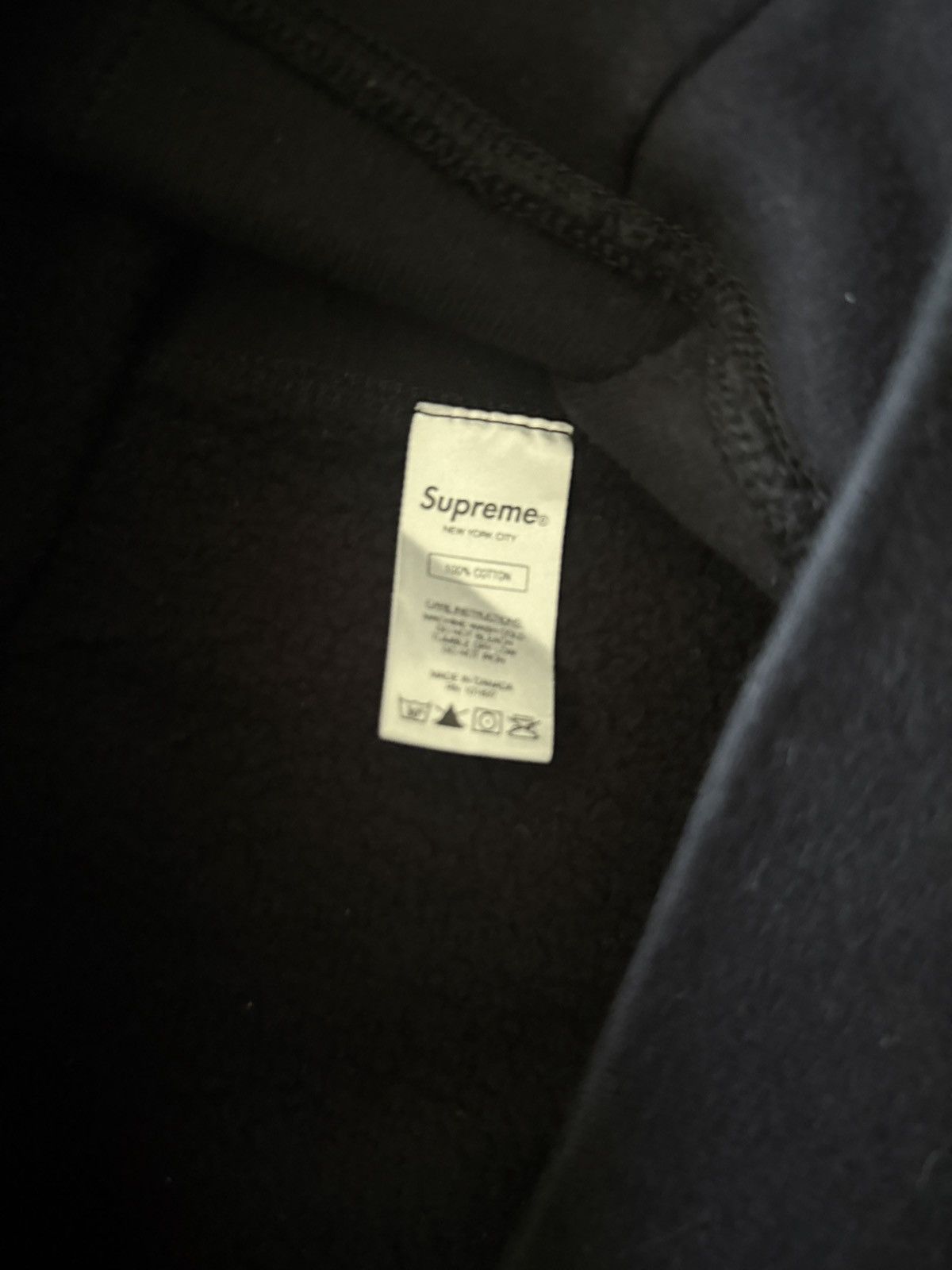 Supreme Supreme jamie reid fuck all sweatshirt Size US L / EU 52-54 / 3 - 5 Thumbnail