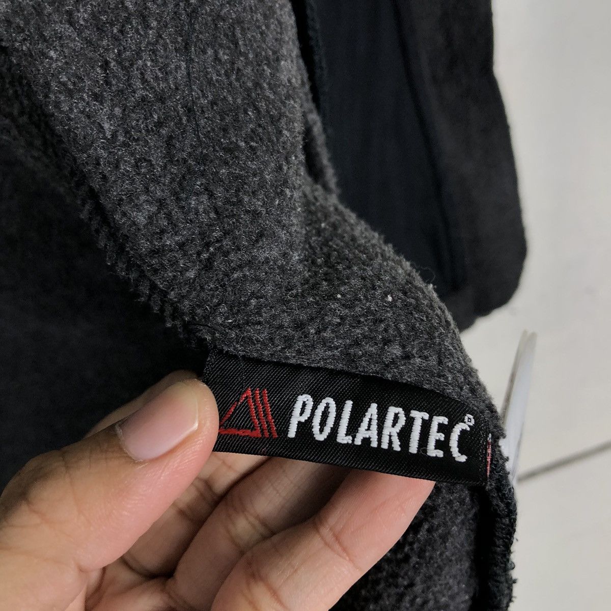 The North Face 🔥Vintage Zipper Fleece Chore Jacket The North Face Size US L / EU 52-54 / 3 - 19 Thumbnail