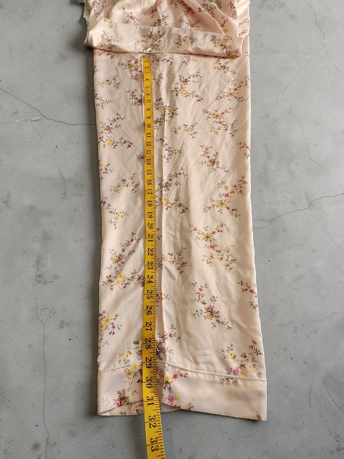 Charter Club Charter Club Twiggy Roses Pajama Bottom Separates Size XL Size ONE SIZE - 5 Thumbnail