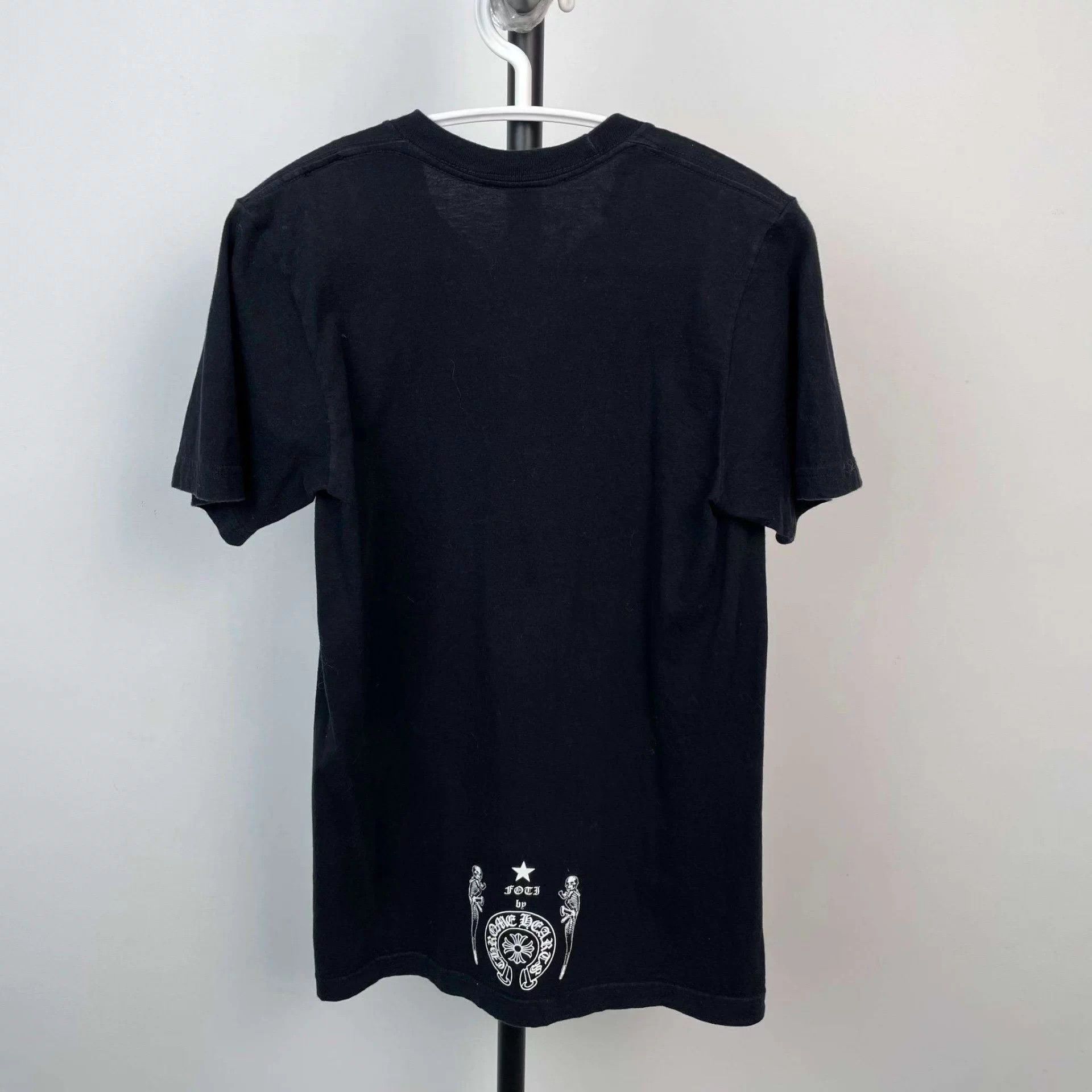 Chrome Hearts Chrome Hearts Cotton Foti Short-Sleeve 92B Black Size US S / EU 44-46 / 1 - 2 Thumbnail