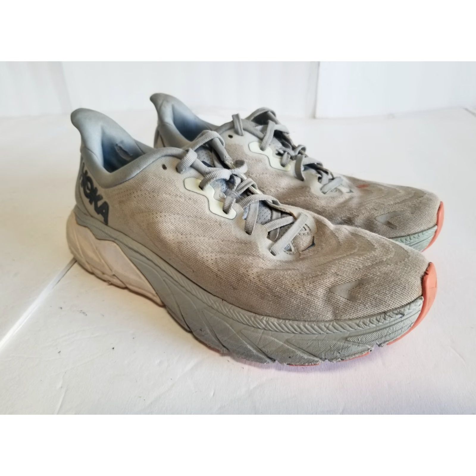 Vintage Hoka One One Arahi 6 Shoes Sneaker Women Size 10 Blue Distressed B Size US 10 / IT 40 - 2 Thumbnail