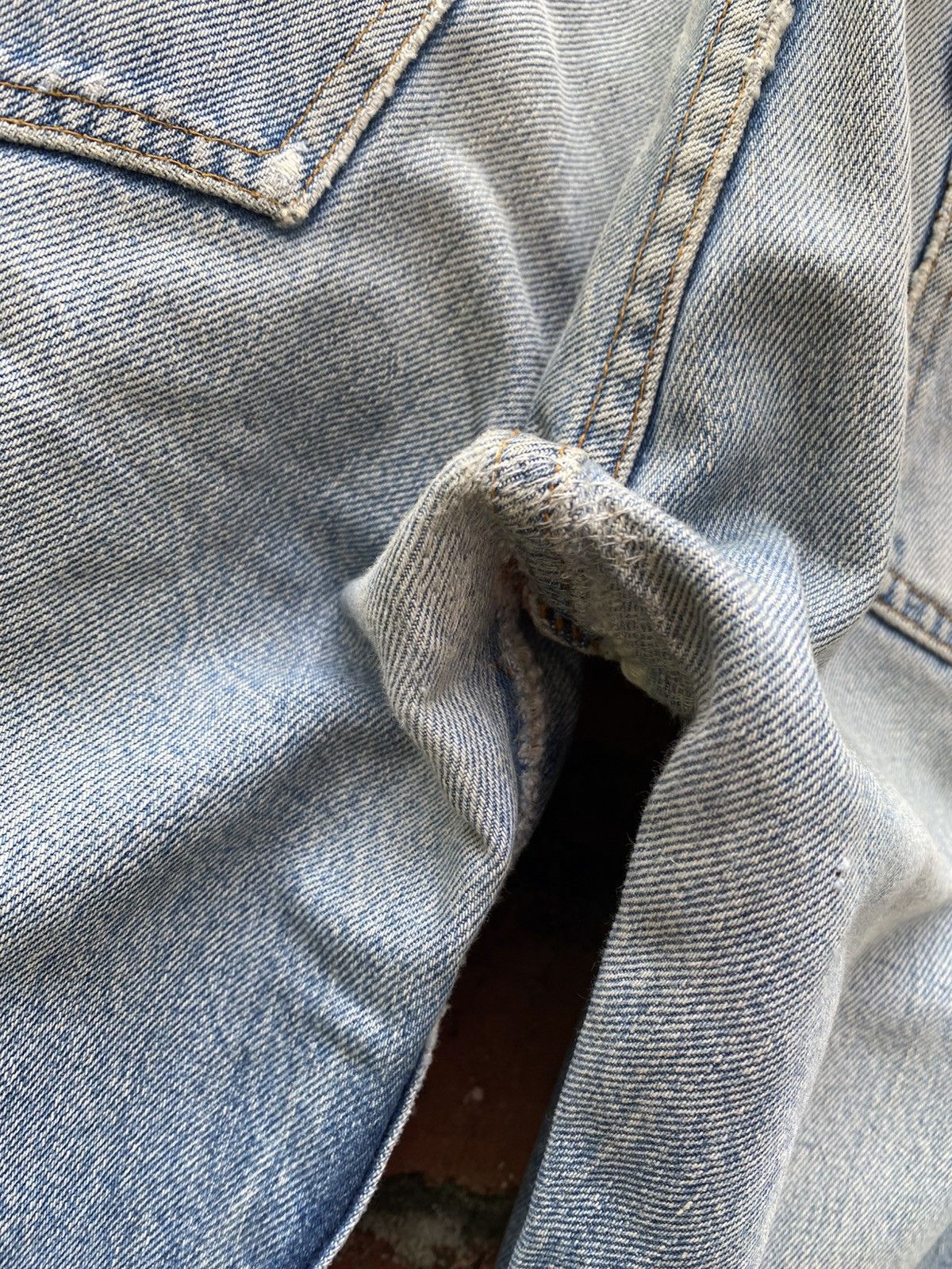 Levi's × Levi's Vintage Clothing × Vintage W33x29.5 Vintage levi's 501 redline repaired made in USA Size US 33 - 9 Thumbnail