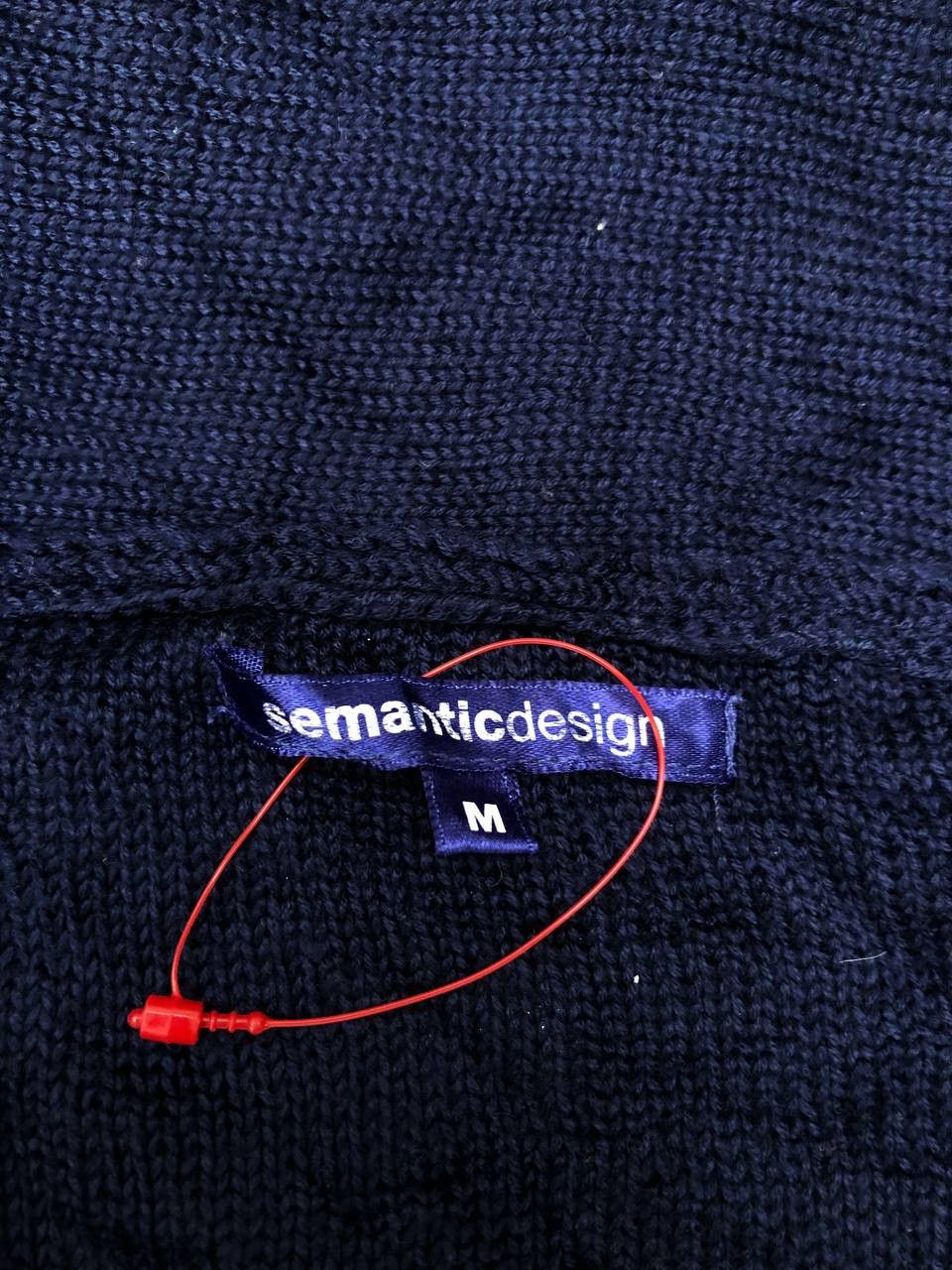 Japanese Brand × Vintage × semanticdesign Semantic Design Cardigan Size US M / EU 48-50 / 2 - 5 Thumbnail