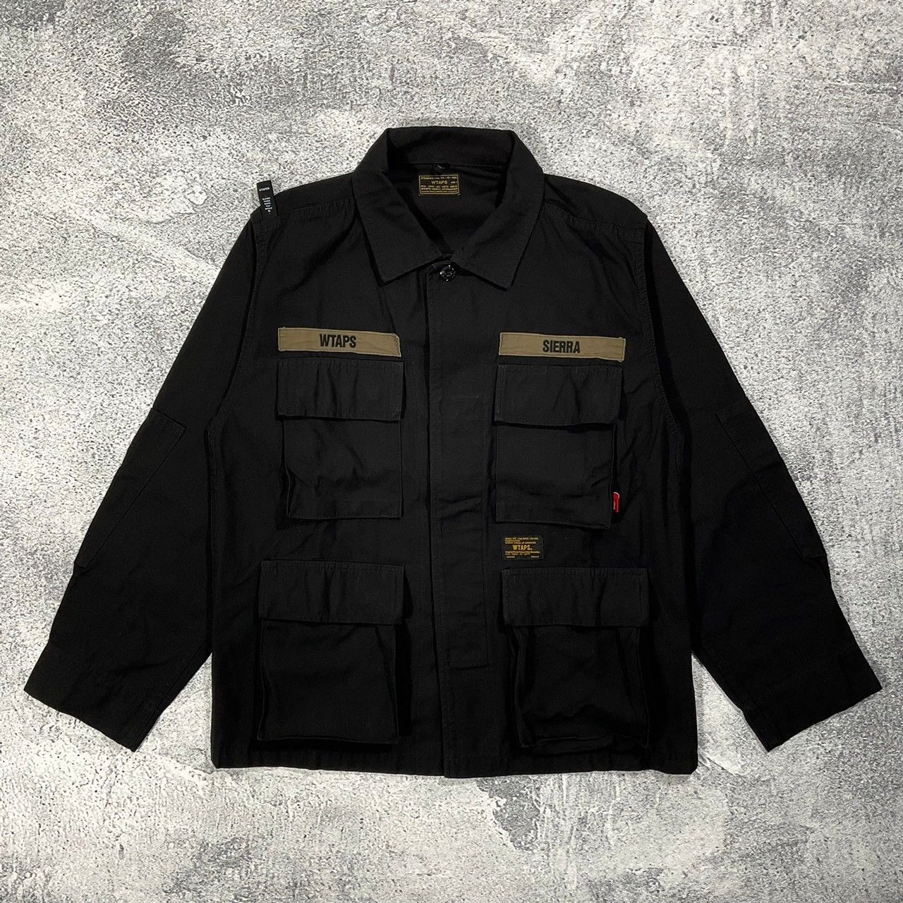 Wtaps WTAPS JUNGLE LS SHIRT NYCO SATIN 2015 | Grailed