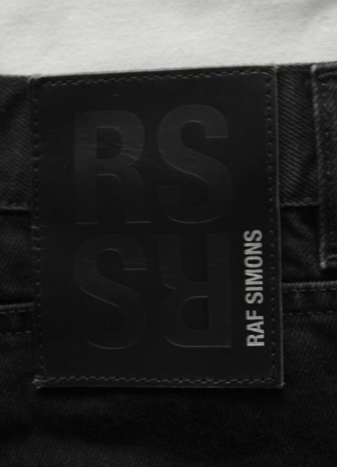 Raf Simons Raf Simons Zip Jeans Size US 32 / EU 48 - 3 Thumbnail