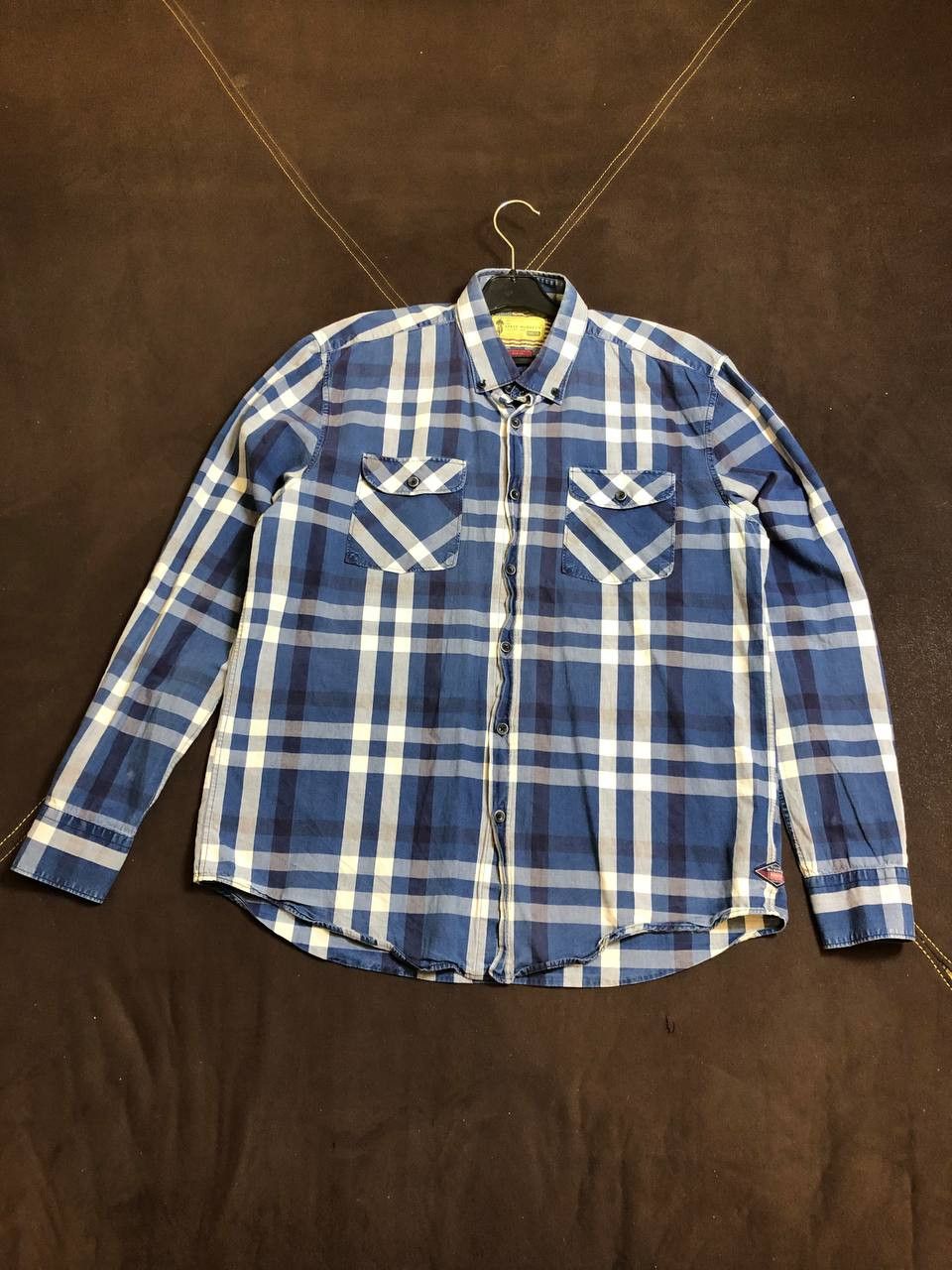 Barbour Barbour international Steve McQueen checkered shirts Size US L / EU 52-54 / 3 - 1 Thumbnail