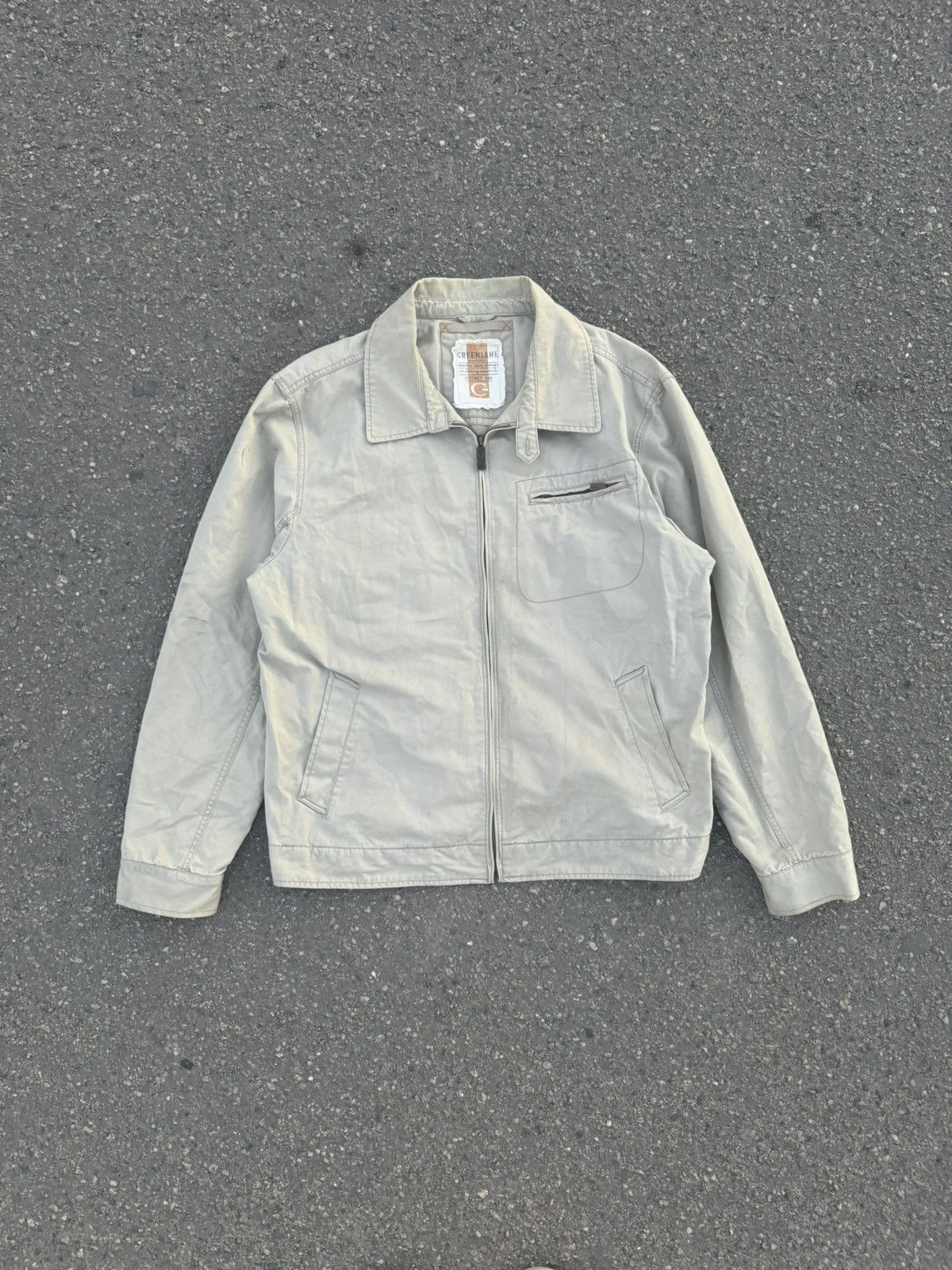 Japanese Brand × Vintage Vintage Y2K Canda Greenlane Active Workwear Jacket Size US XL / EU 56 / 4 - 1 Thumbnail