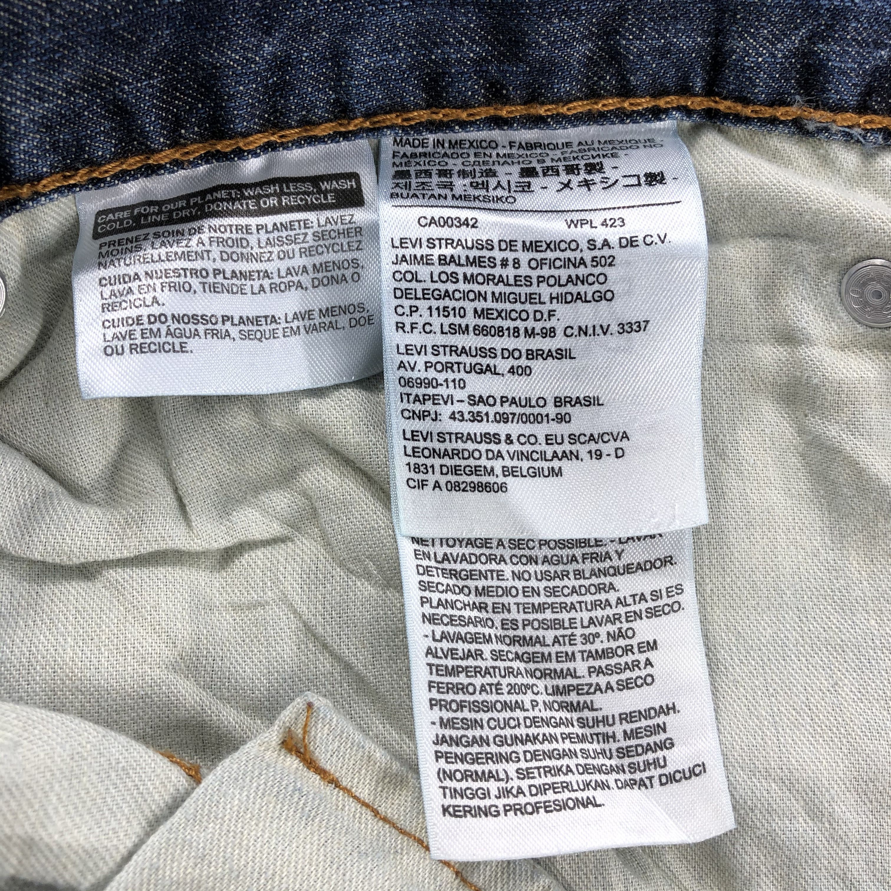 Levi's Vintage Levis Jeans 527 Flared Bootcut -J1087 Size US 36 / EU 52 - 9 Thumbnail