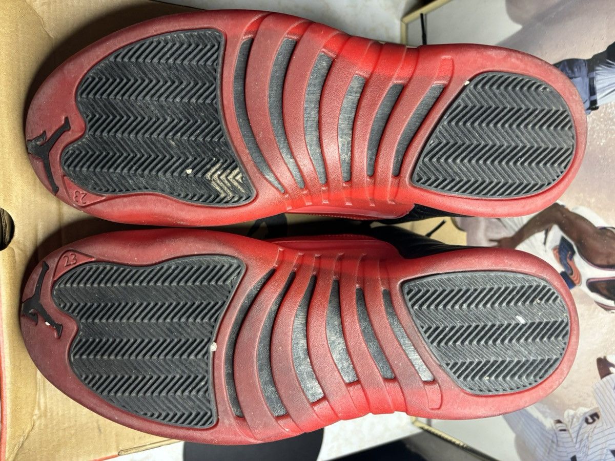 Jordan Brand Jordan Retro 12 ‘flu game’ Size US 13 / EU 46 - 5 Thumbnail