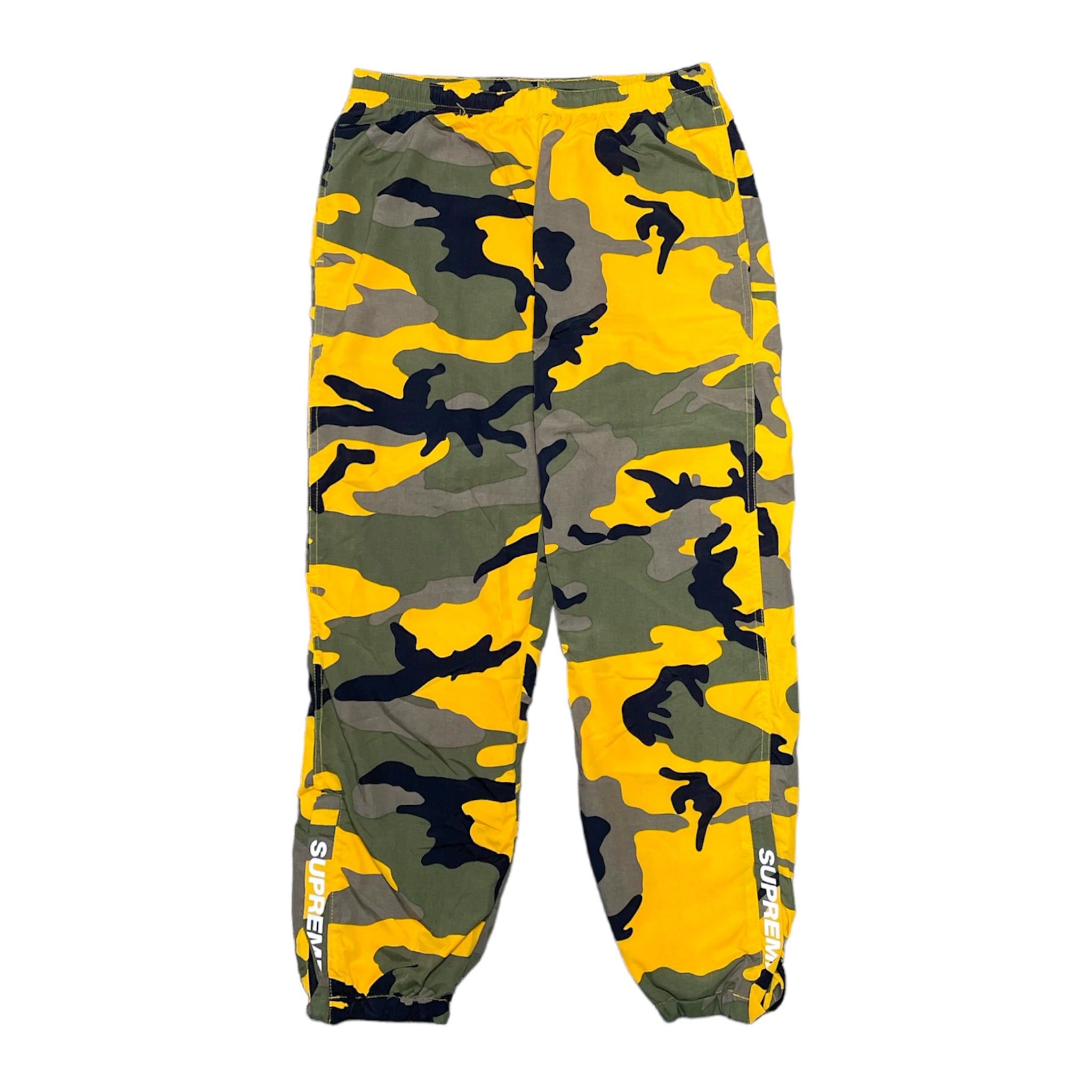 【激レア】Supreme Warm Up Pant \"Camo\"XL 激レア】Supreme Warm Up Pant 