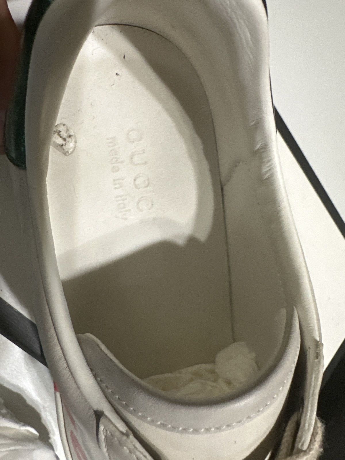Gucci Gucci Ace Blade Sneakers Size US 8 / EU 41 - 12 Thumbnail