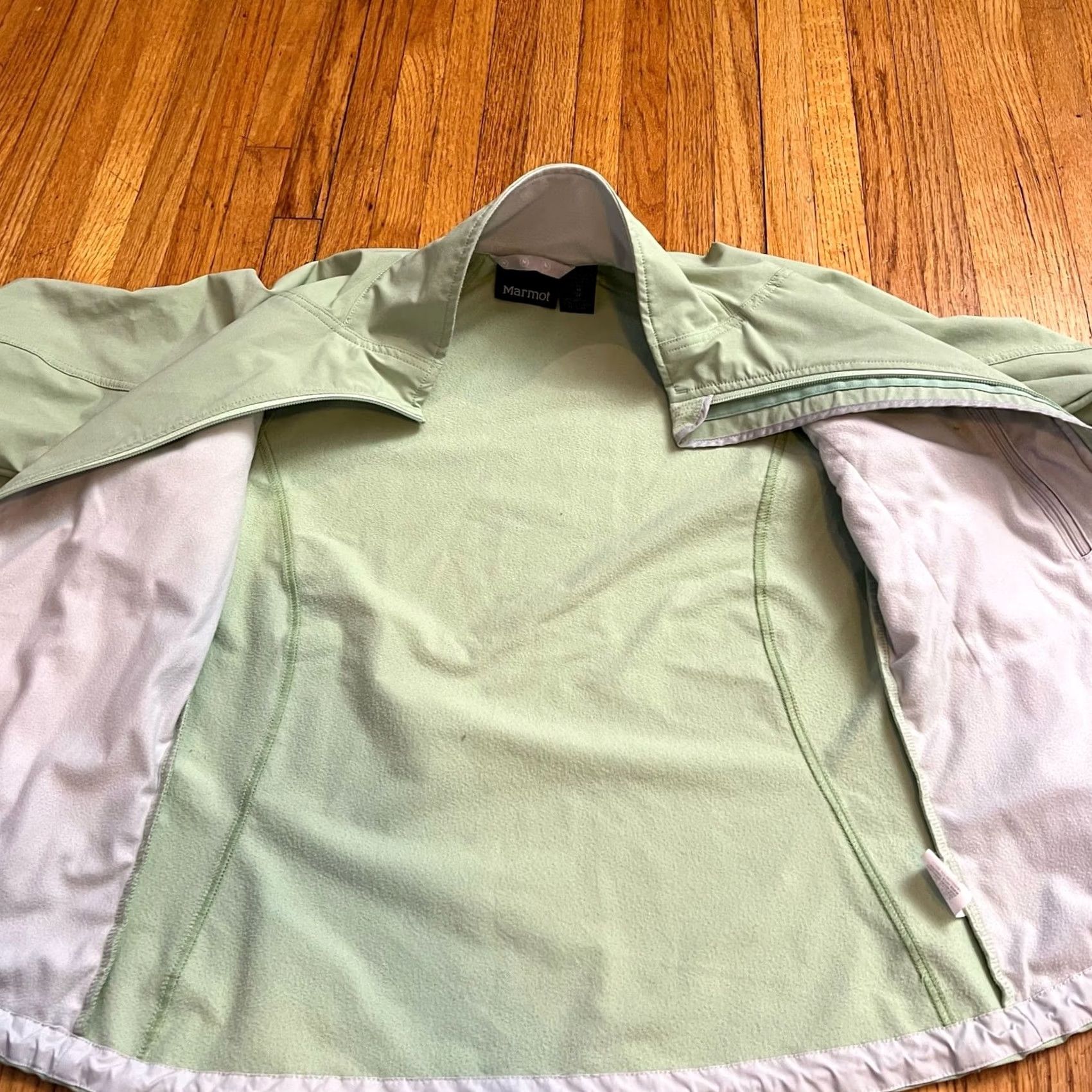 Marmot Marmot Jacket Womens Medium Soft Shell Green Light Coat Size M / US 6-8 / IT 42-44 - 4 Thumbnail