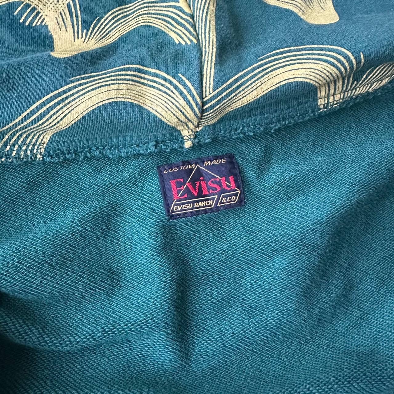 Evisu Evisu MultiLogo Zip Hoodie Size US XL / EU 56 / 4 - 9 Thumbnail