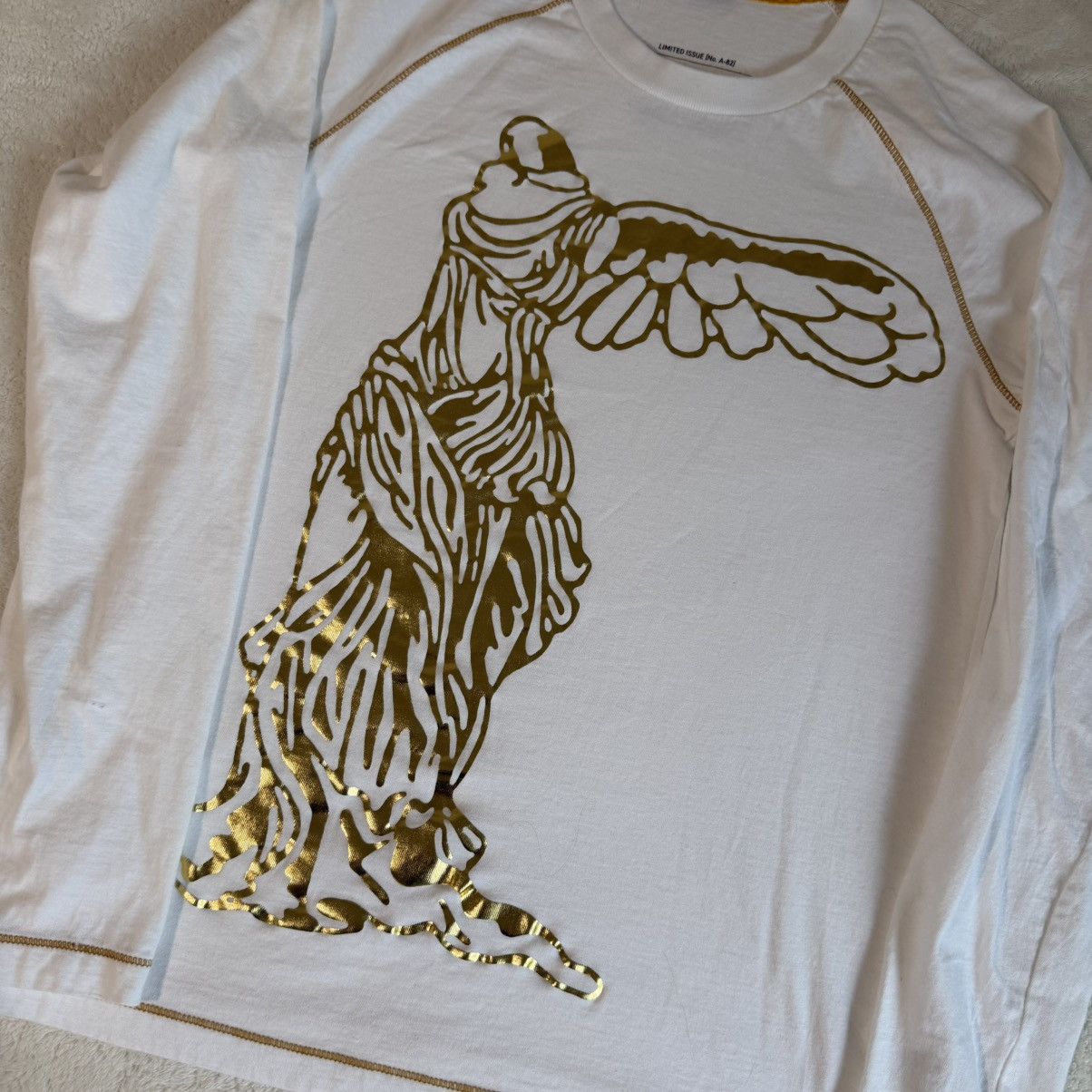 Nike y2k Nike "Nike of Samothrace" Greek Goddess Long Sleeve Size US XS / EU 42 / 0 - 2 Thumbnail