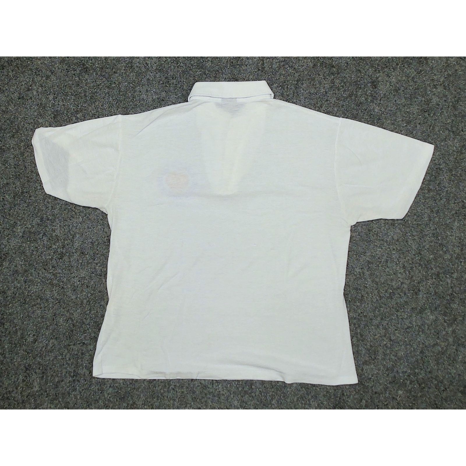 Vintage Screen Stars Vintage 1984 Mobil Oil Boxy Polo Shirt Size US M / EU 48-50 / 2 - 4 Thumbnail
