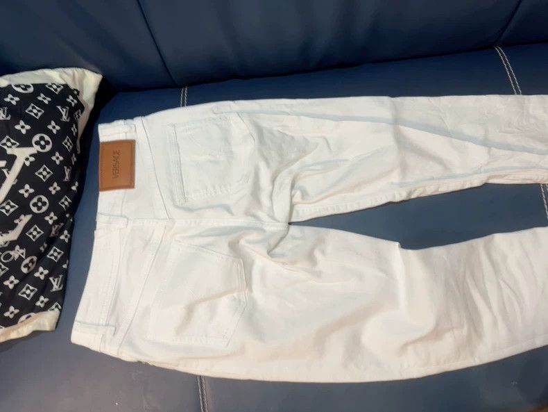 Versace Versace White jeans Size 25" / US 0 / IT 36 - 4 Thumbnail