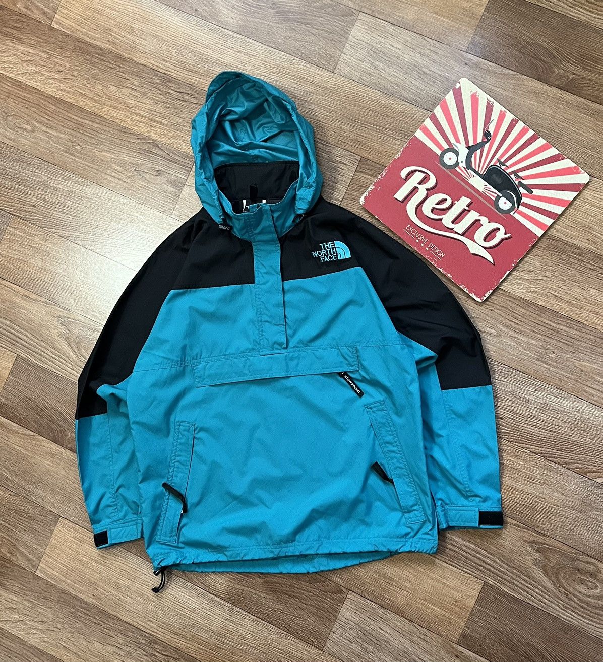 The North Face Vintage The North Face HyVent Anorak Rain Jacket Size US M / EU 48-50 / 2 - 3 Thumbnail