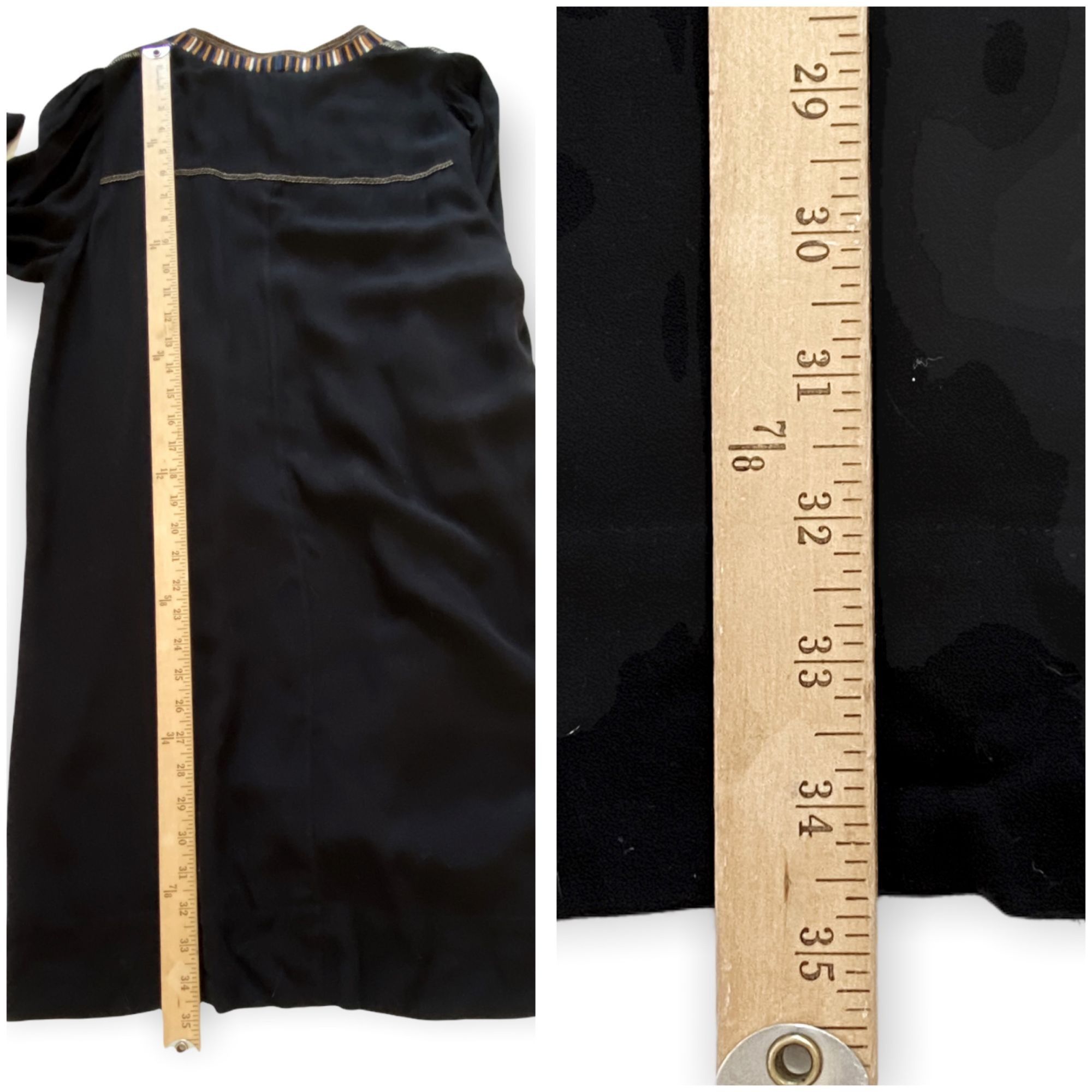 Isabel Marant Etoile ISABEL MARANT ETOILE Black Clara Dress with Embroideries and Size XS / US 0-2 / IT 36-38 - 13 Thumbnail