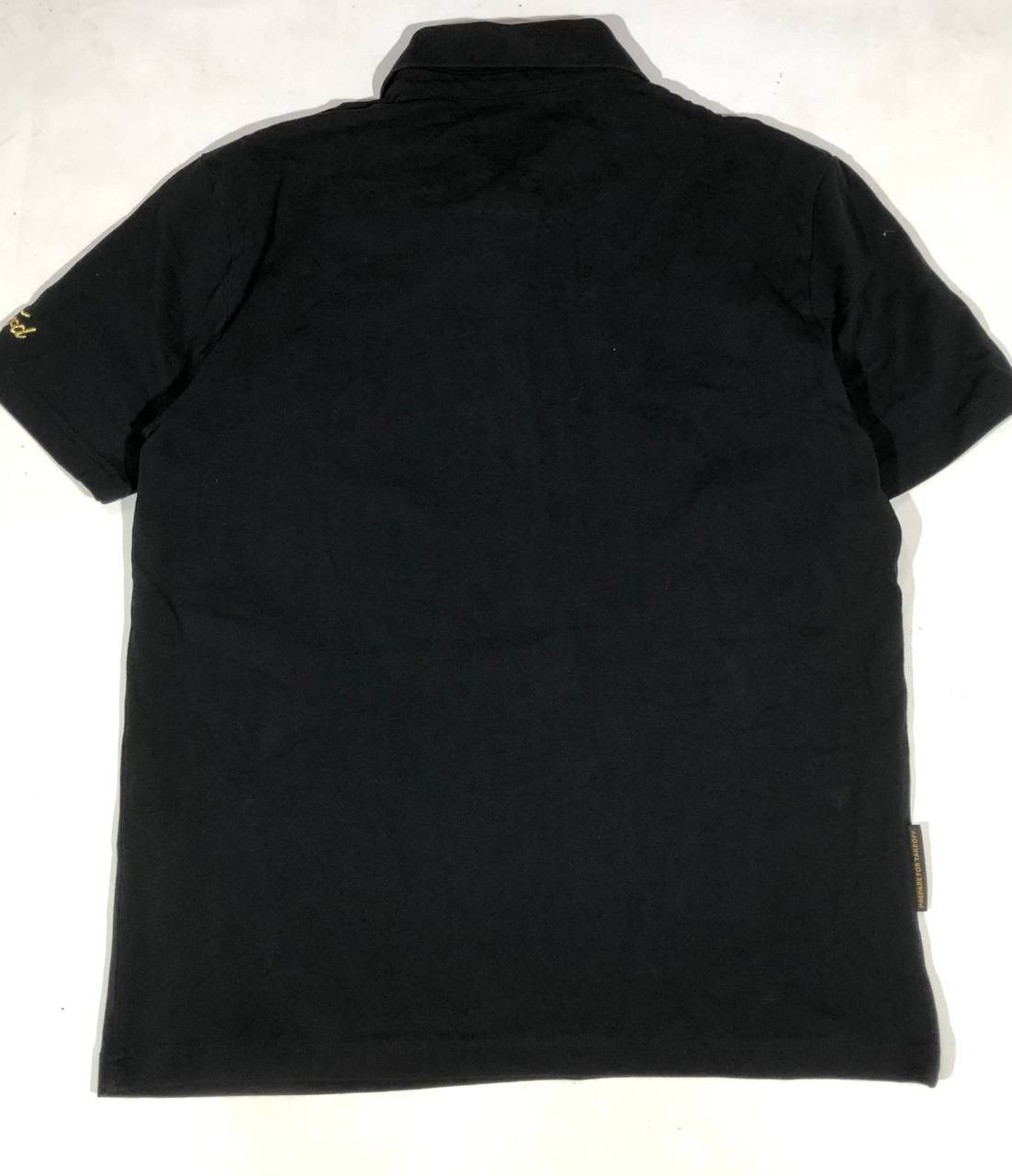 Ford Ford Mustang Vintage Black Racing Polo Size US L / EU 52-54 / 3 - 7 Thumbnail
