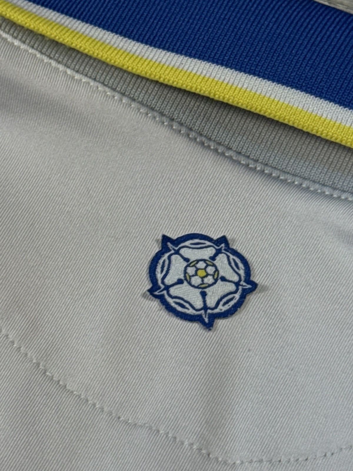 Macron Sam Byram Leeds United 2013 2014 Home Soccer Jersey Macron Size US M / EU 48-50 / 2 - 16 Thumbnail